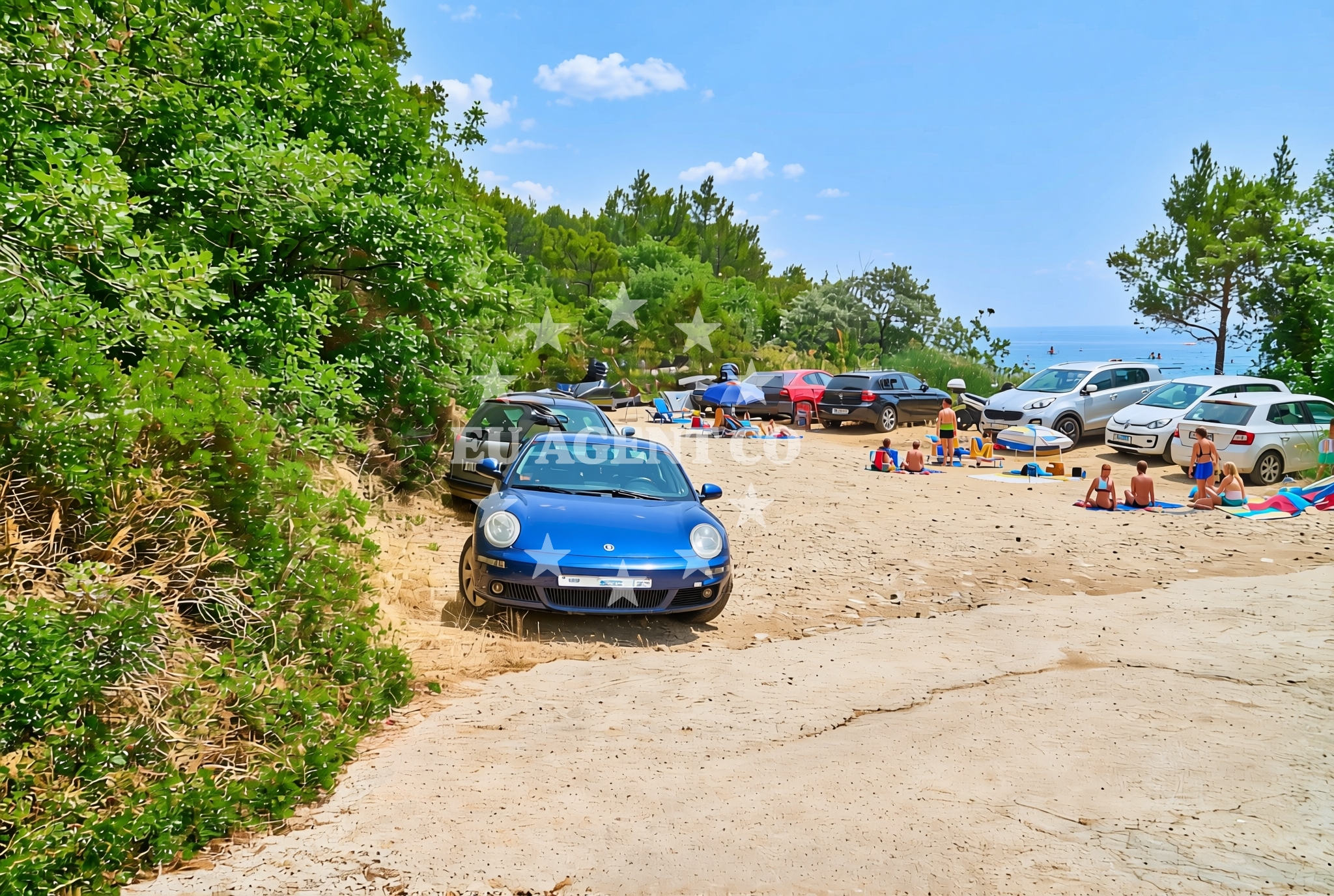 Additional view of Komaji: beaches and coves in Komaji