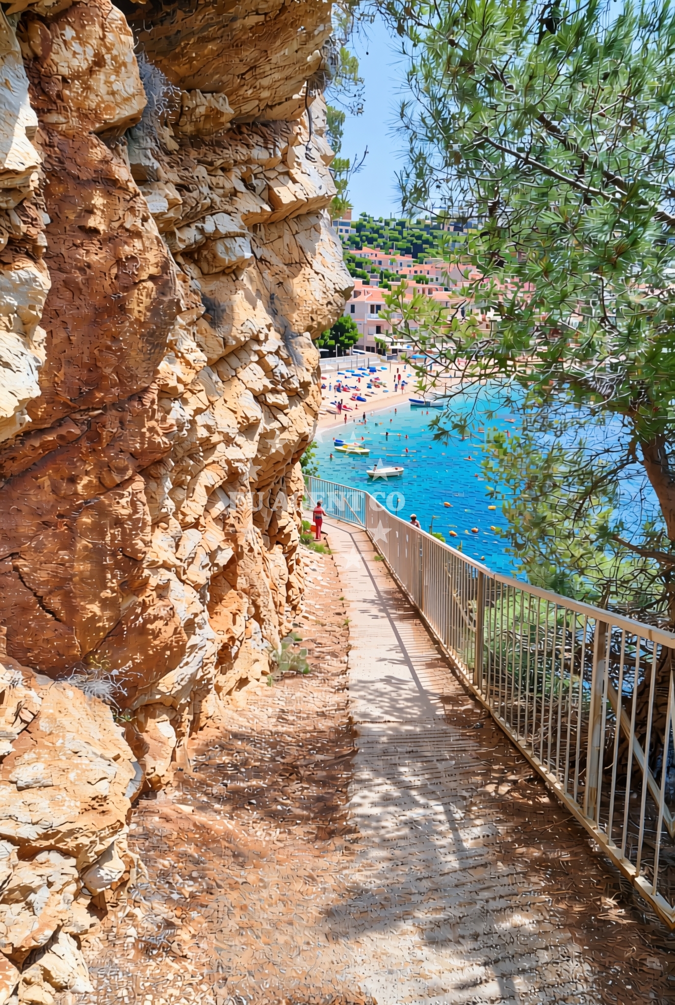 Additional view of Komaji: beaches and coves in Komaji
