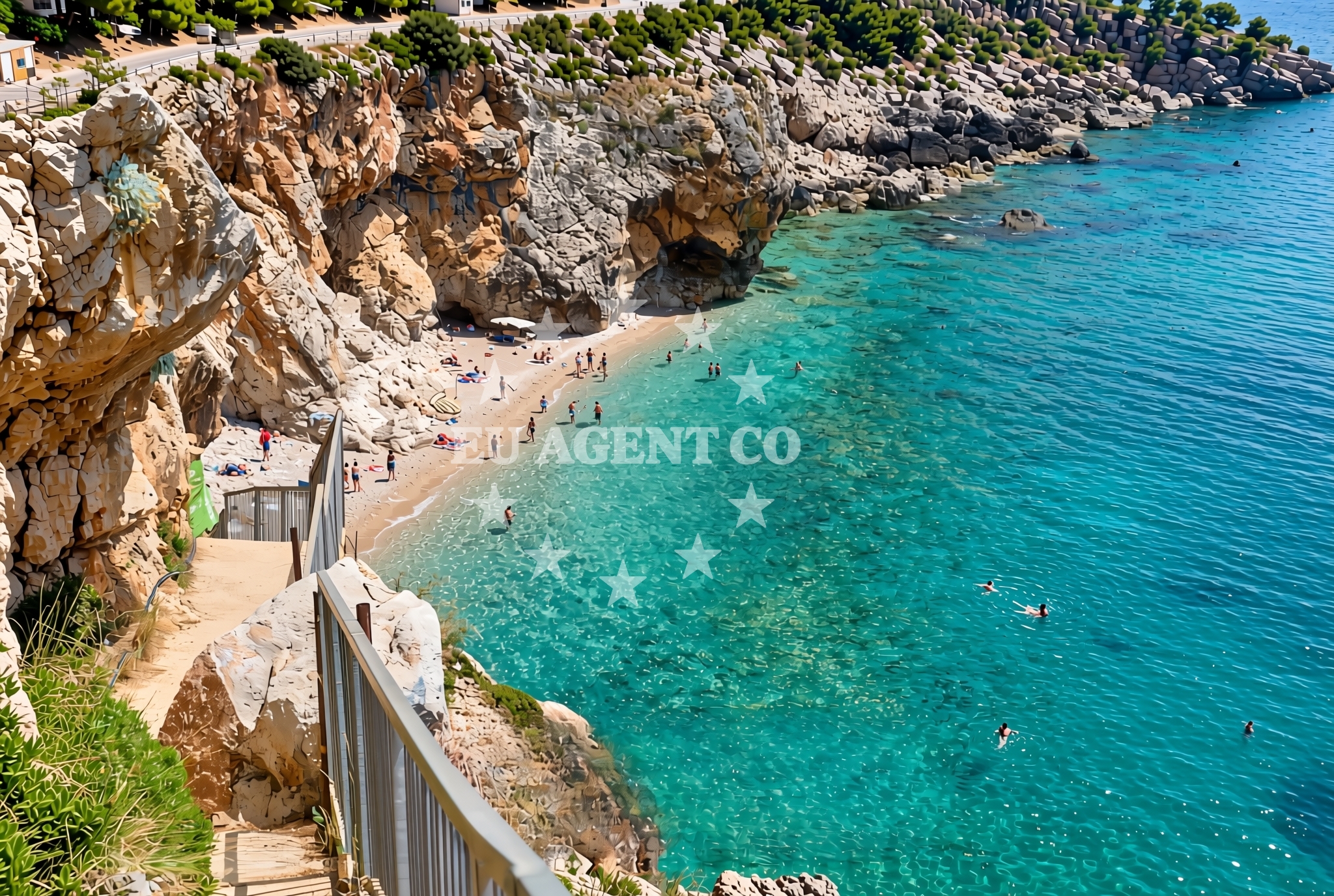 Additional view of Komaji: beaches and coves in Komaji