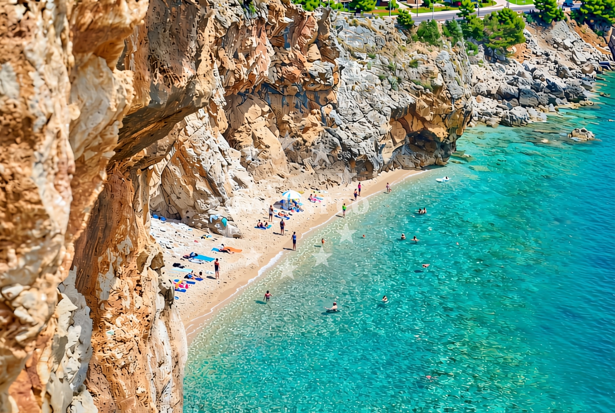 Additional view of Komaji: beaches and coves in Komaji