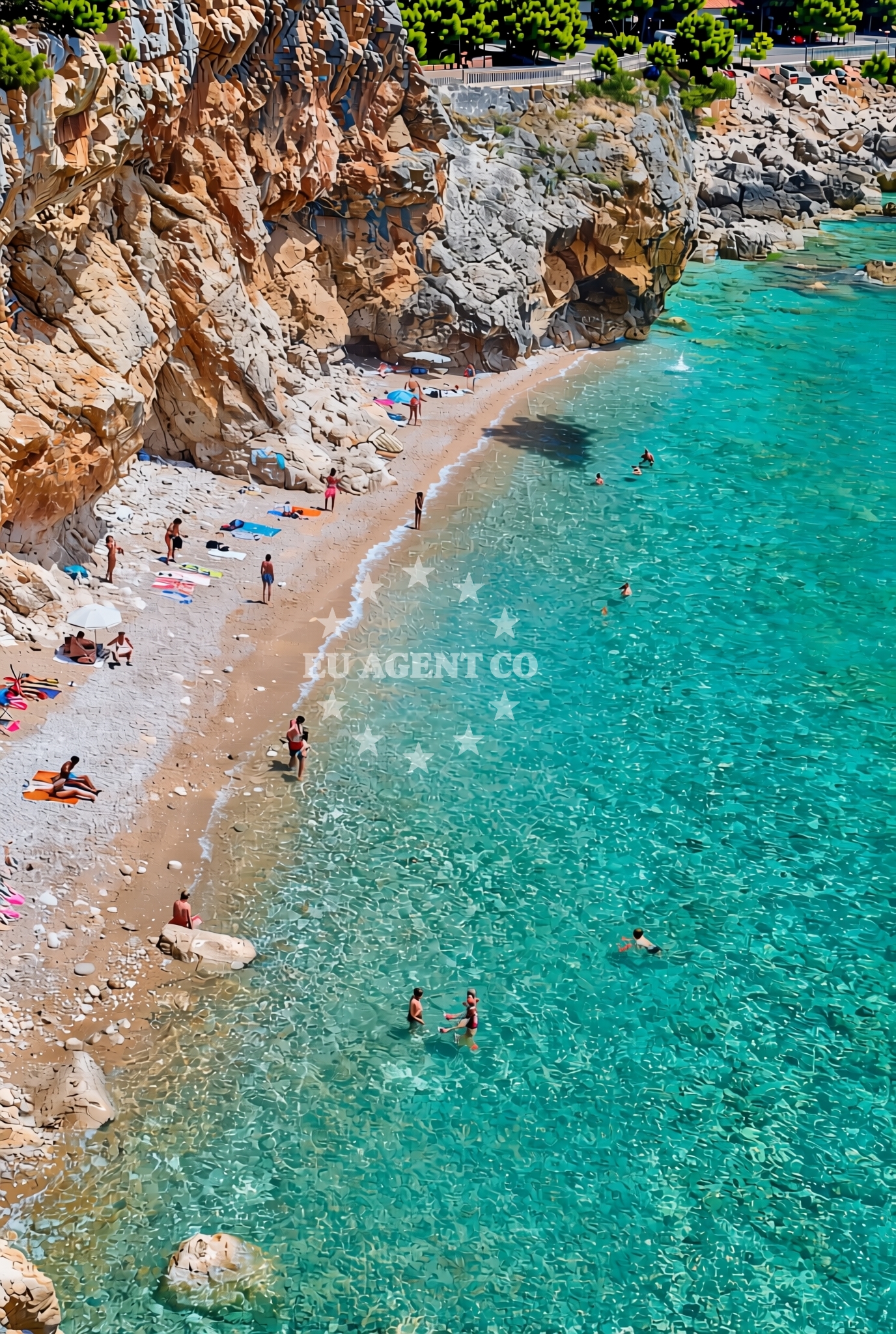 Additional view of Komaji: beaches and coves in Komaji