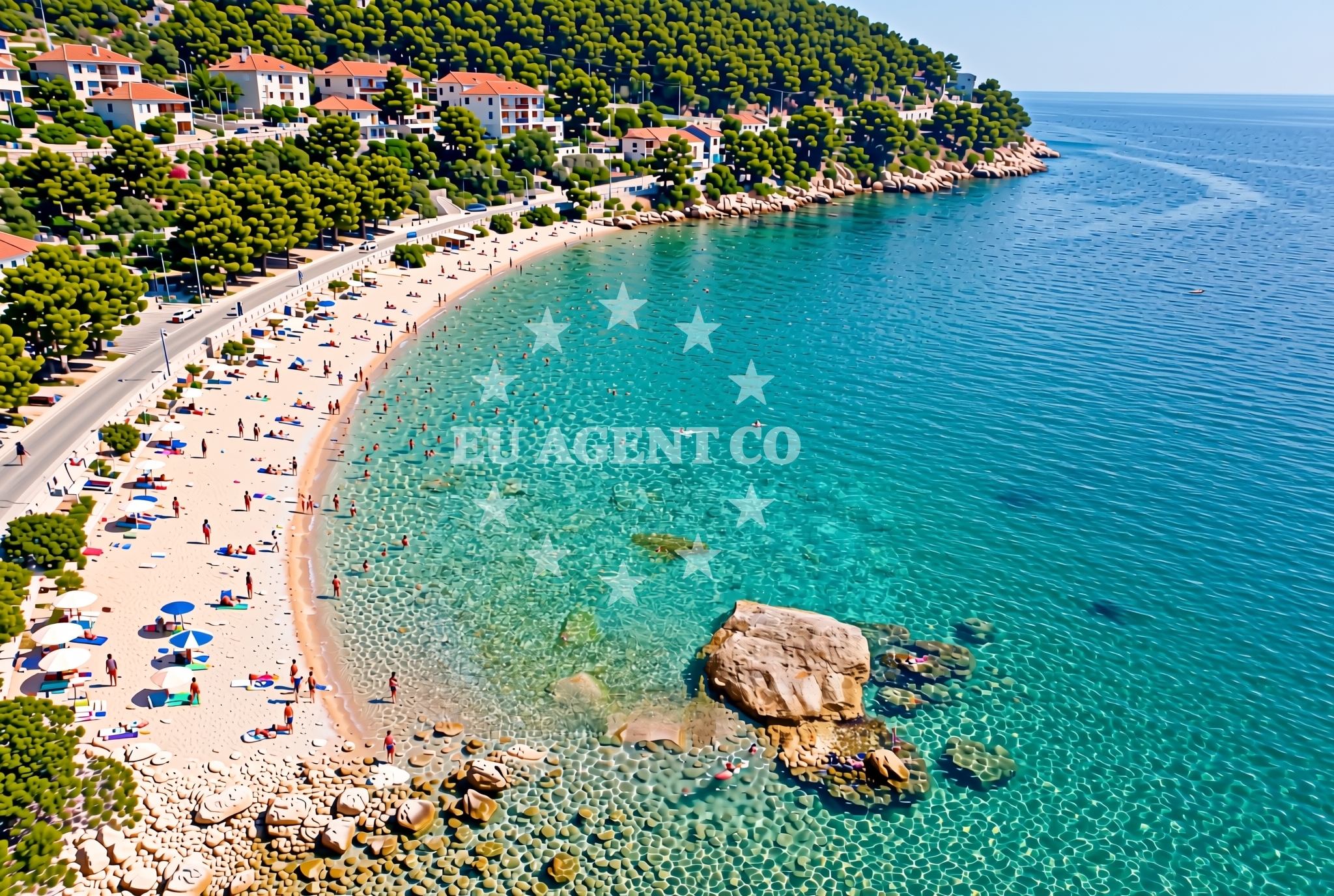 Additional view of Komaji: beaches and coves in Komaji