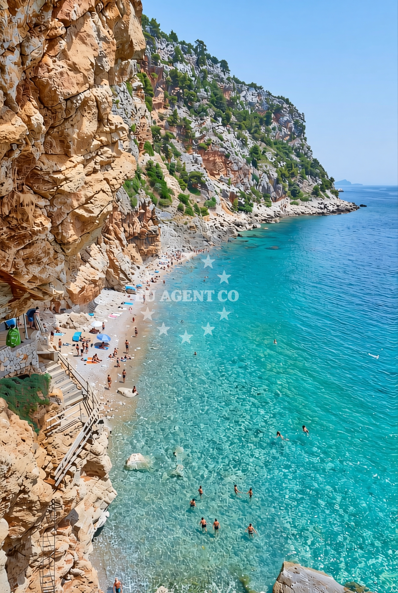 Additional view of Komaji: beaches and coves in Komaji