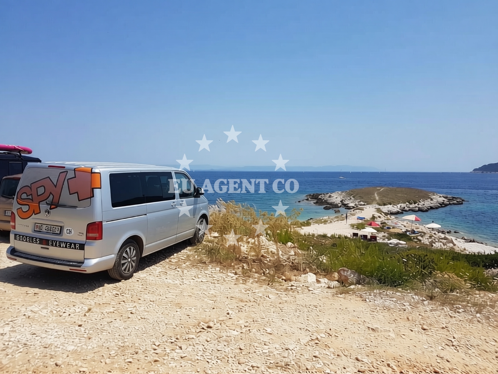 Additional view of Komarca beach in Parja bb, Uvala Parja, Vis