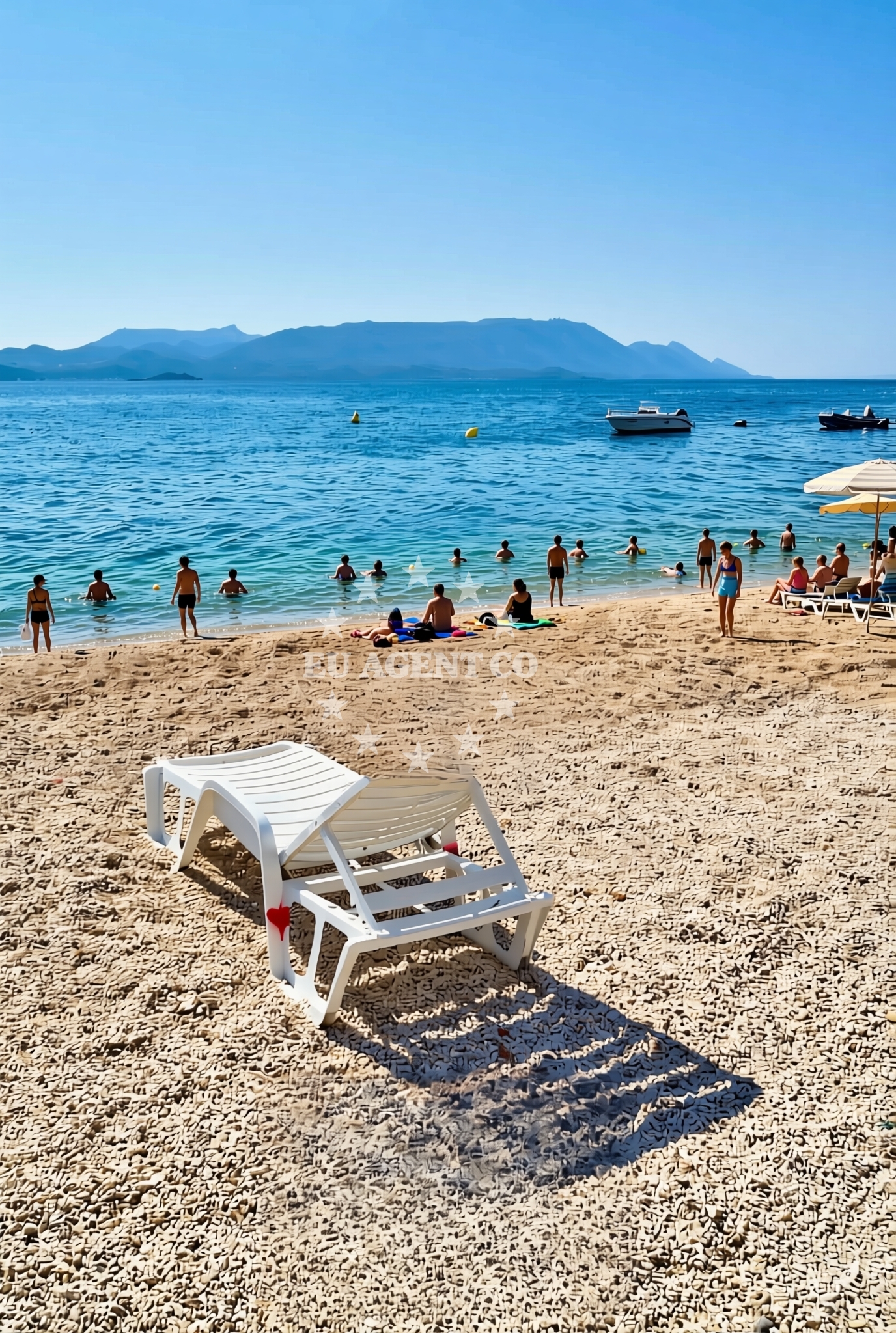 Additional view of Komarna: beaches and coves (3) in Komarna