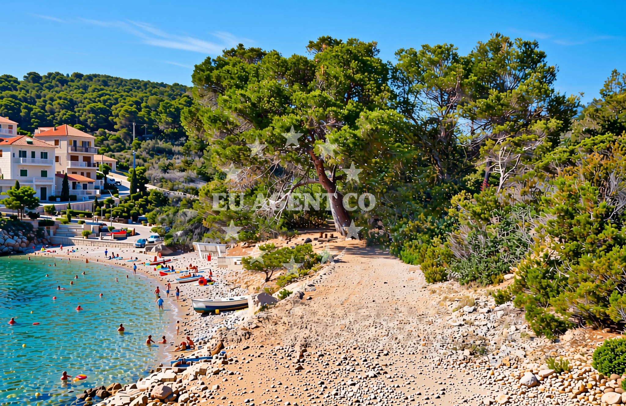 Additional view of Komiža (Vis): beaches and coves (14) in Komiža (Vis)
