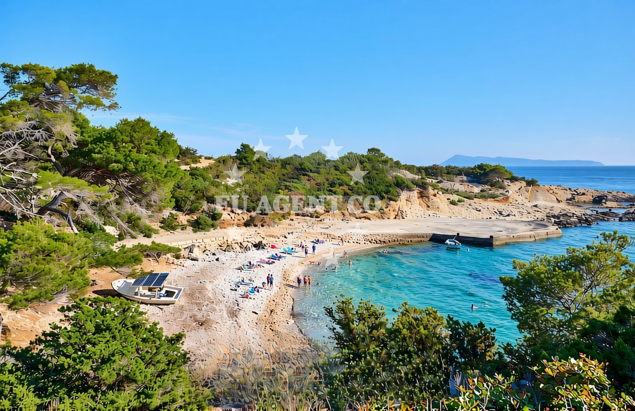 Additional view of Komiža (Vis): beaches and coves (14) in Komiža (Vis)