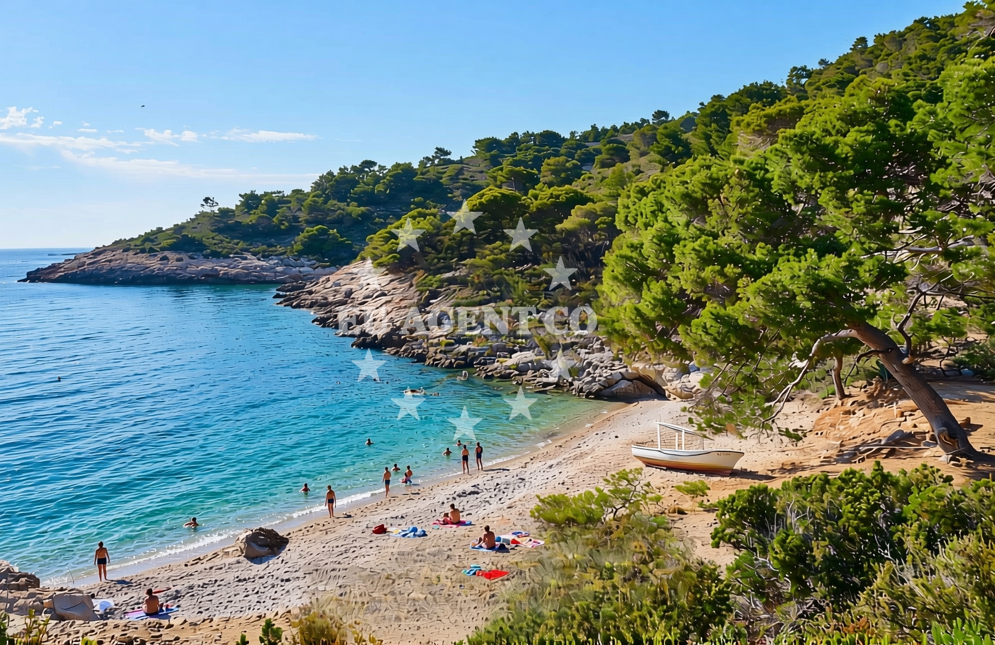 Additional view of Komiža (Vis): beaches and coves (14) in Komiža (Vis)