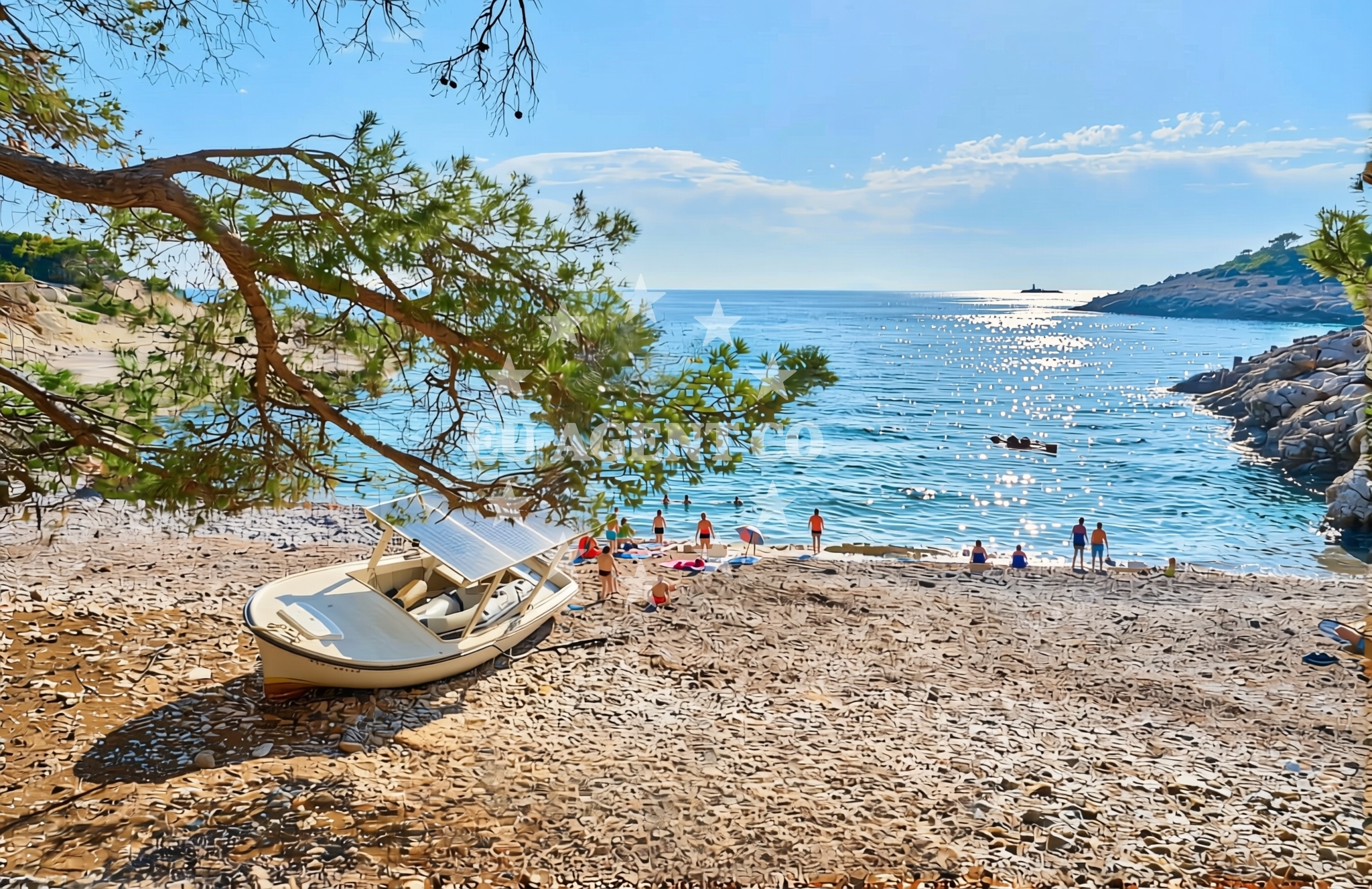 Additional view of Komiža (Vis): beaches and coves (14) in Komiža (Vis)