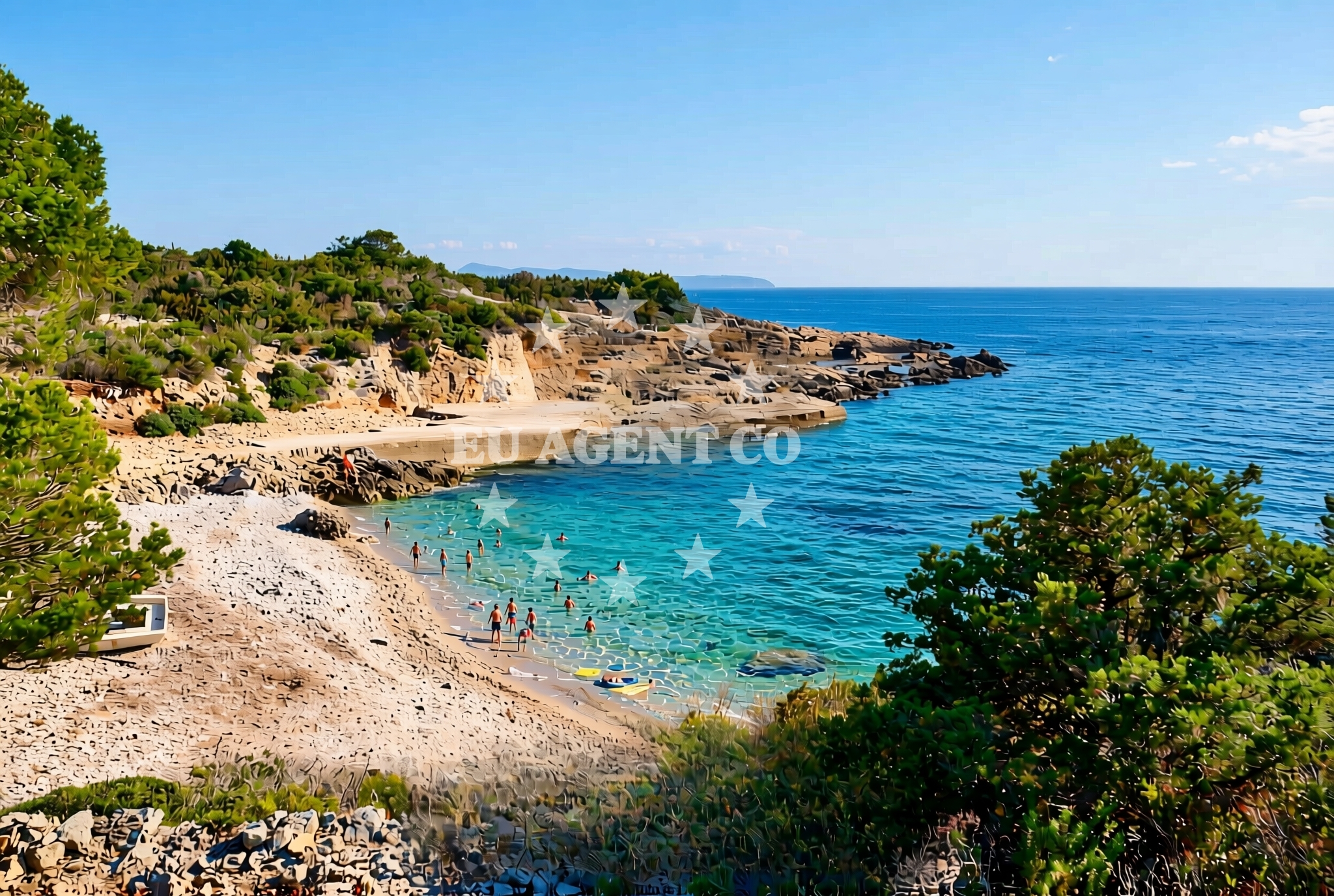 Additional view of Komiža (Vis): beaches and coves (14) in Komiža (Vis)