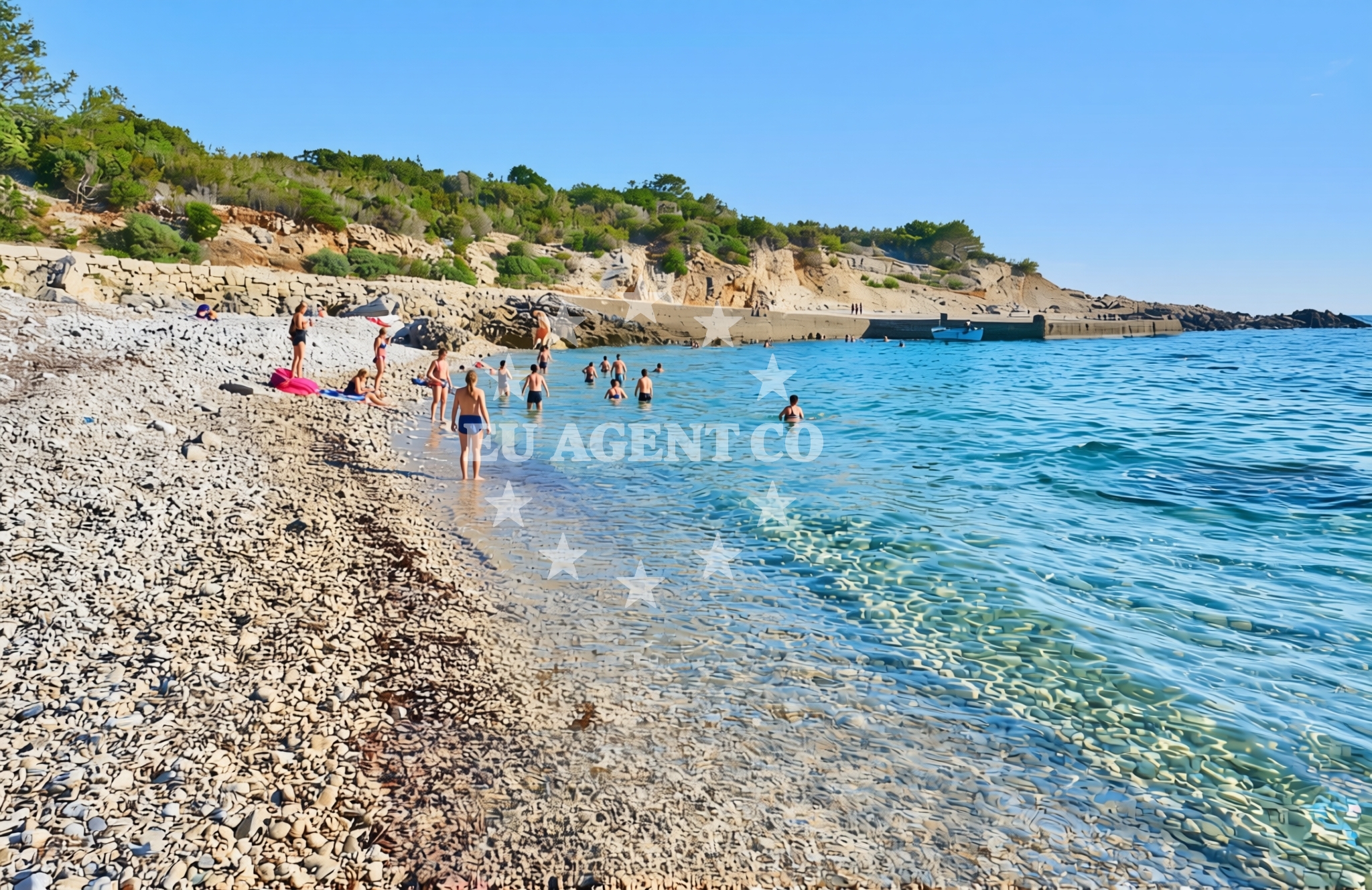 Additional view of Komiža (Vis): beaches and coves (14) in Komiža (Vis)