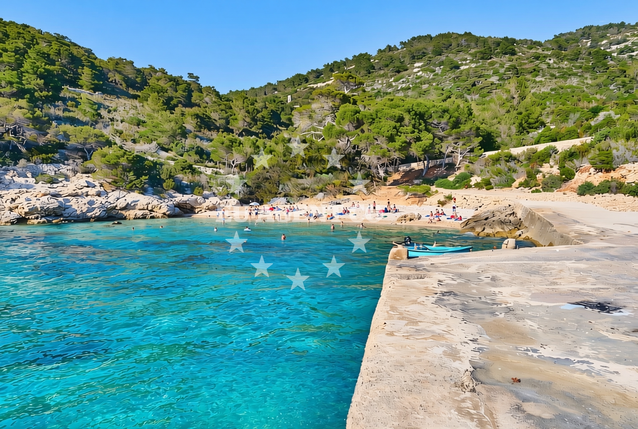 Additional view of Komiža (Vis): beaches and coves (14) in Komiža (Vis)