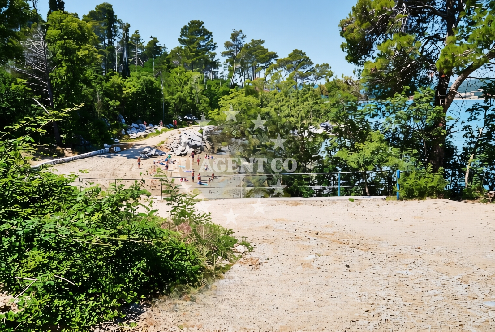 Additional view of Komoriška, Klimno (Krk) Beach in Komoriška