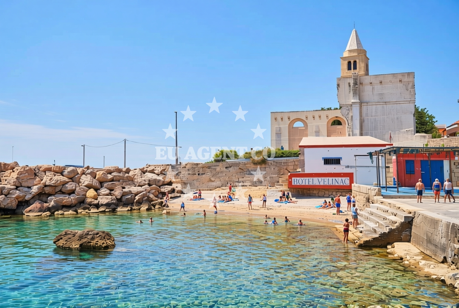 Additional view of Konjsko (Karlobag): beaches and coves in Konjsko (Karlobag)