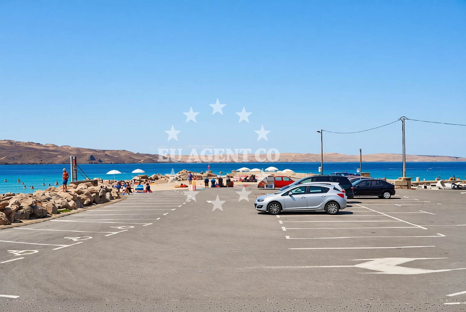 Additional view of Konjsko (Karlobag): beaches and coves in Konjsko (Karlobag)