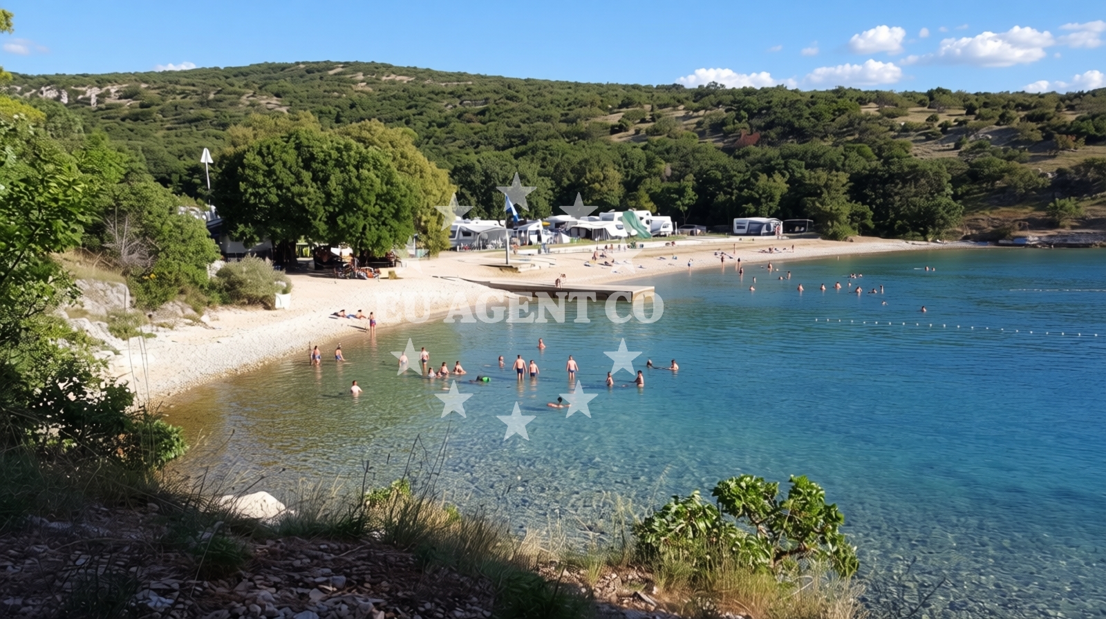 Additional view of Konobe beach