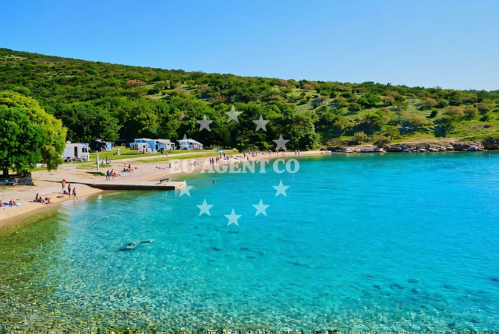 Additional view of Konobe beach