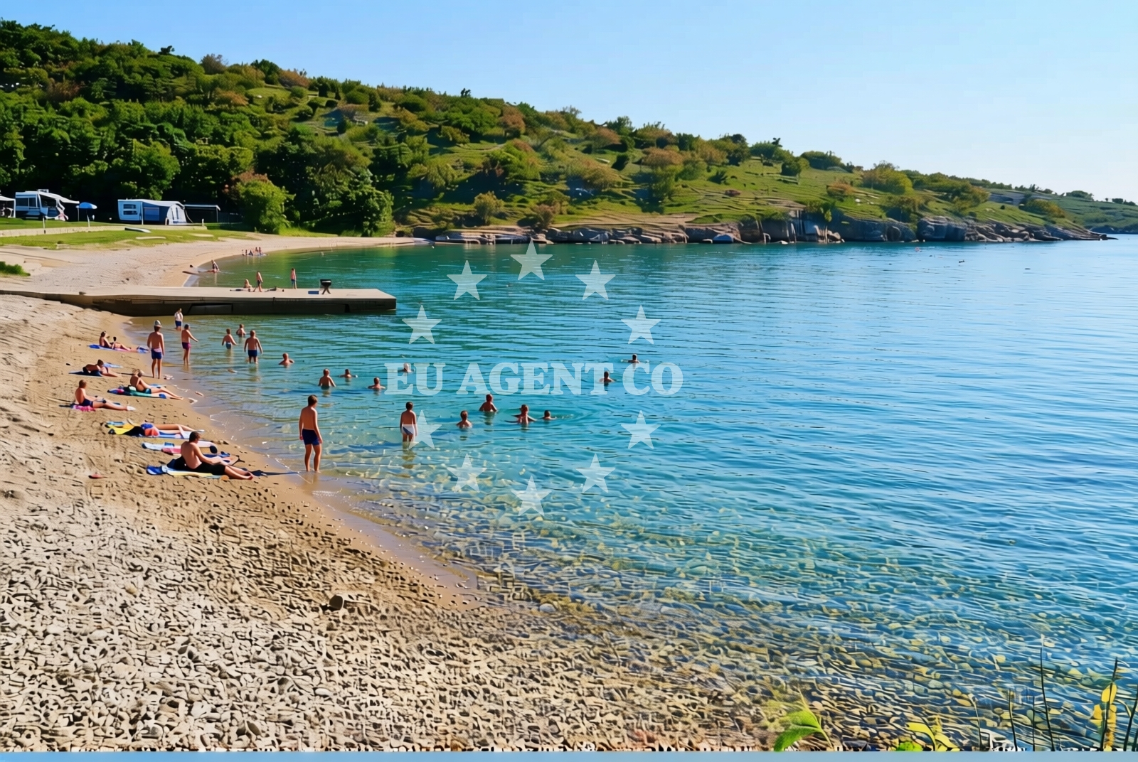 Additional view of Konobe beach