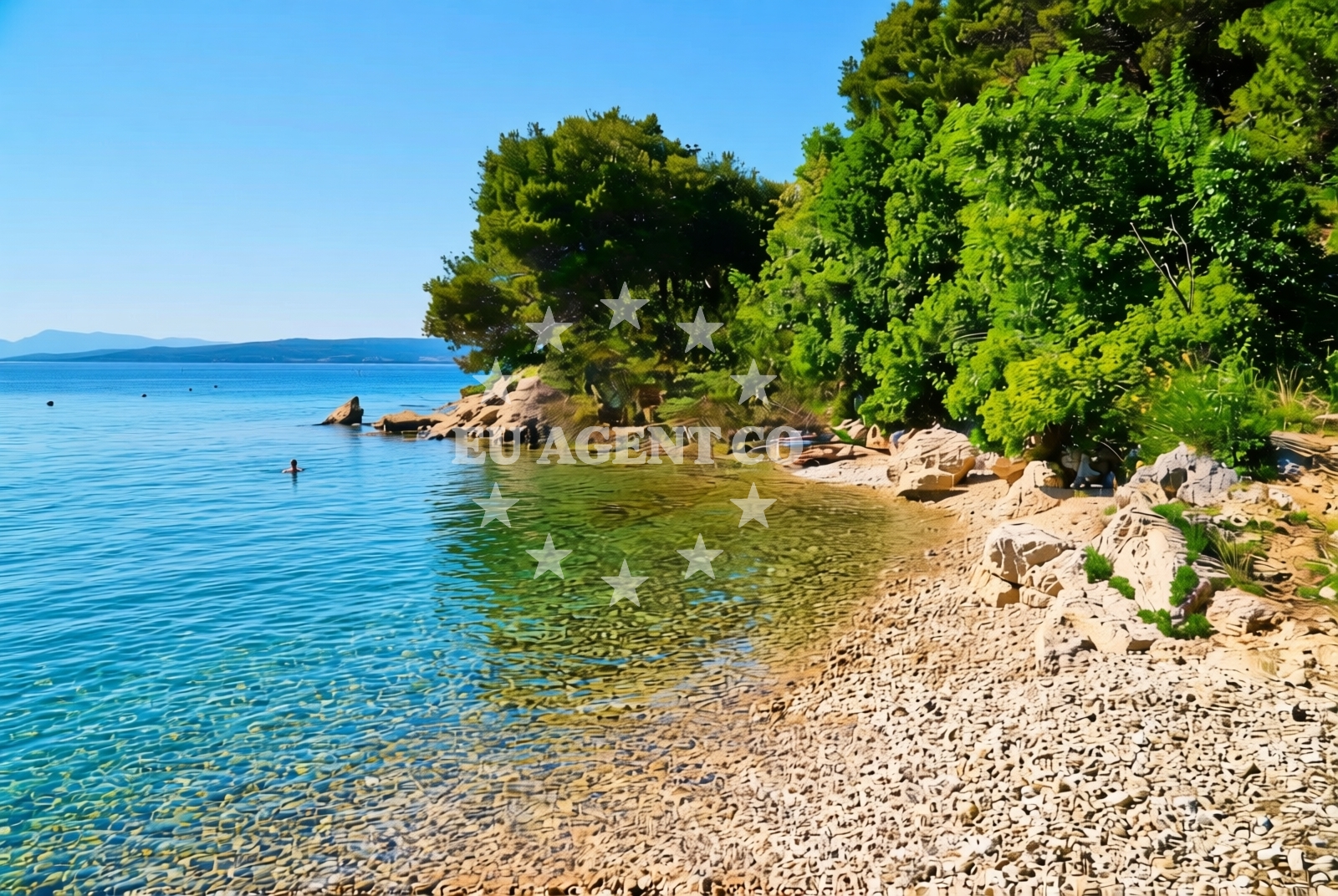 Additional view of Konobe beach