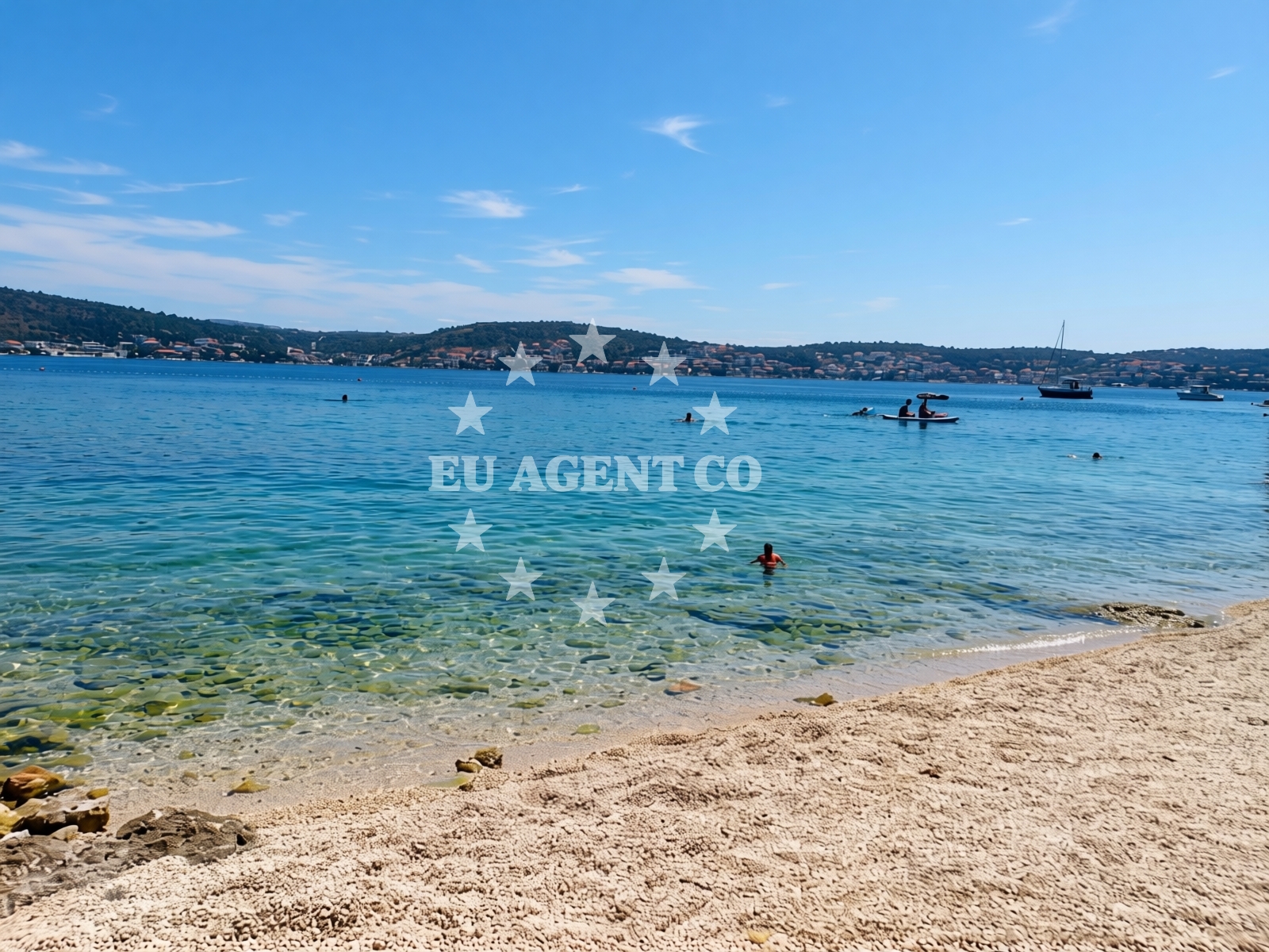 Additional view of Kopara Beach in Trogirska 3, Rogoznica