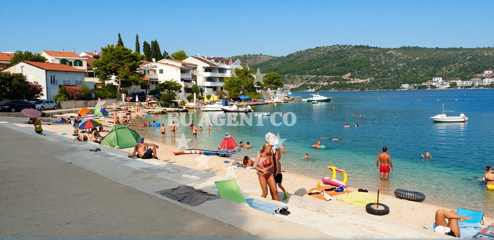 Additional view of Kopara Beach in Trogirska 3, Rogoznica