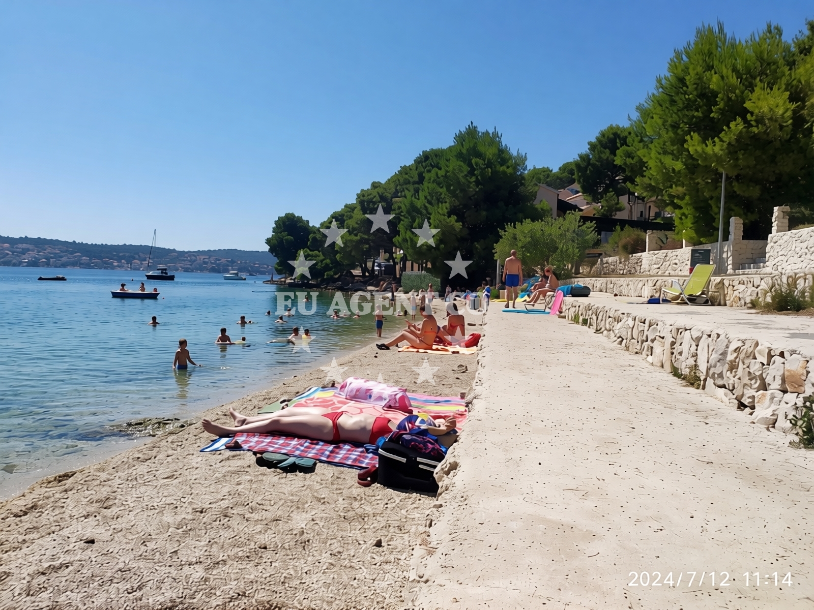 Additional view of Kopara Beach in Trogirska 3, Rogoznica