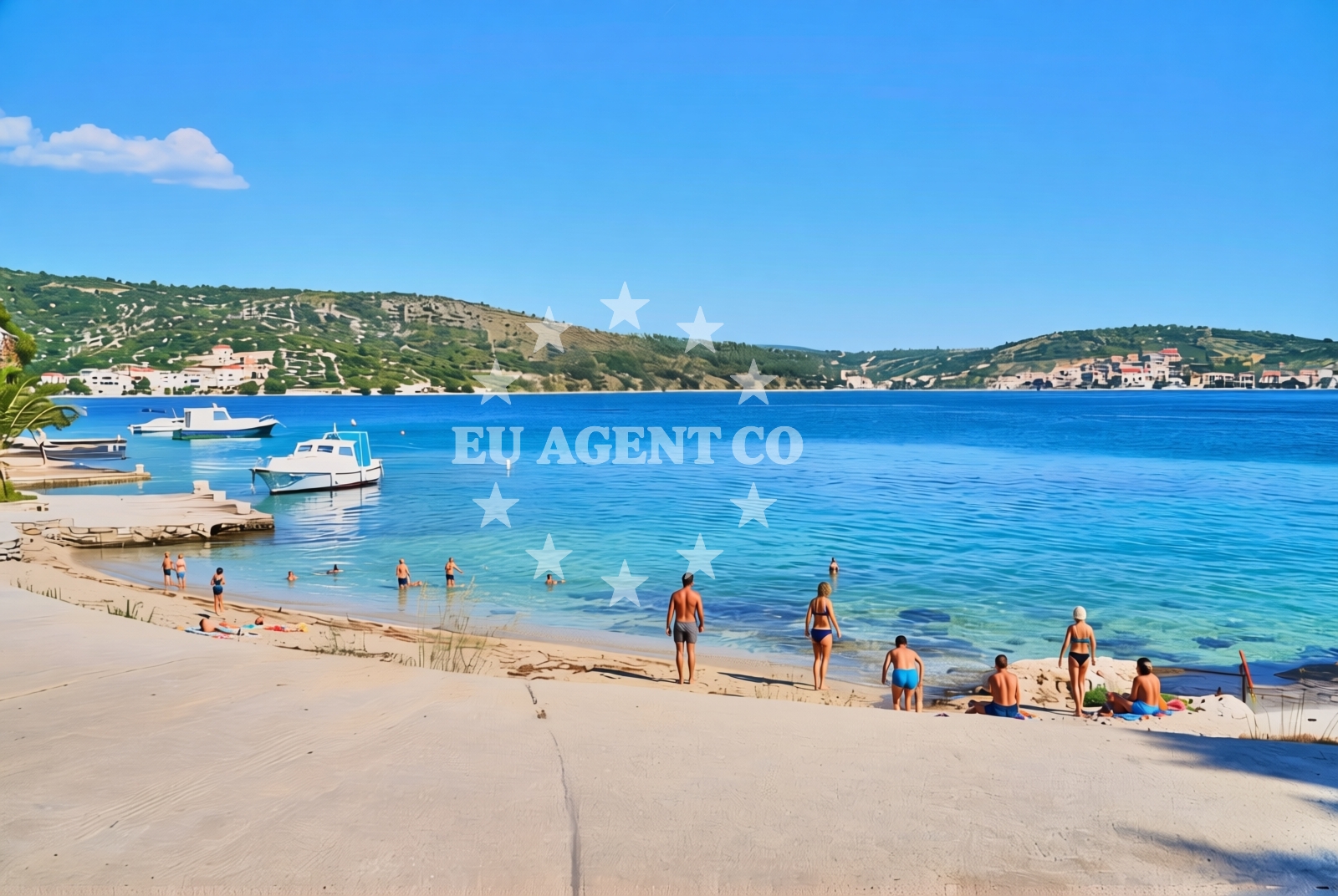 Additional view of Kopara Beach in Trogirska 3, Rogoznica