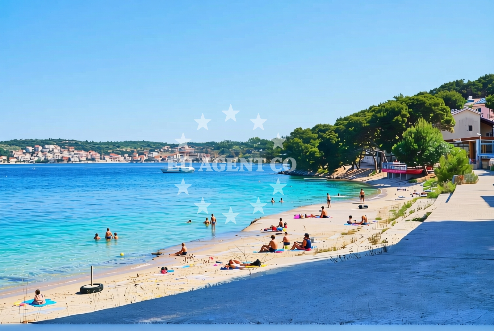 Additional view of Kopara Beach in Trogirska 3, Rogoznica