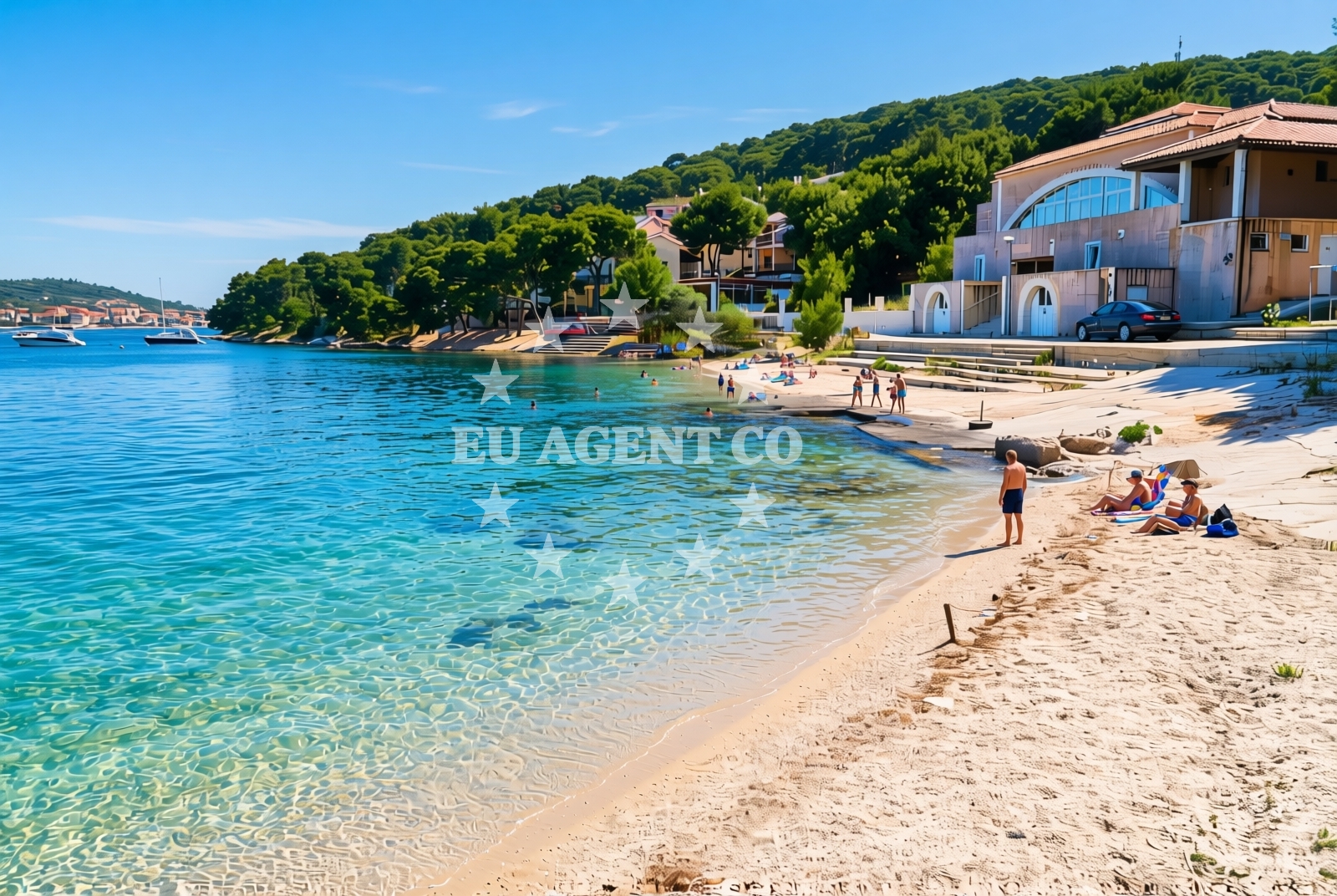 Additional view of Kopara Beach in Trogirska 3, Rogoznica
