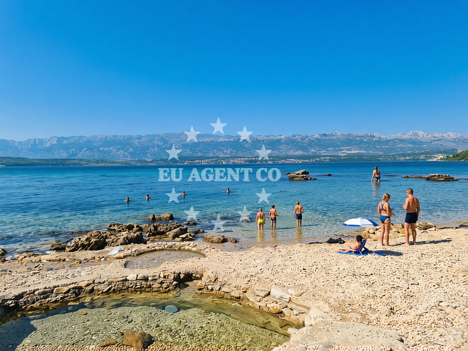 Additional view of Korala Beach in Rajka Nekića 3, Paljuv