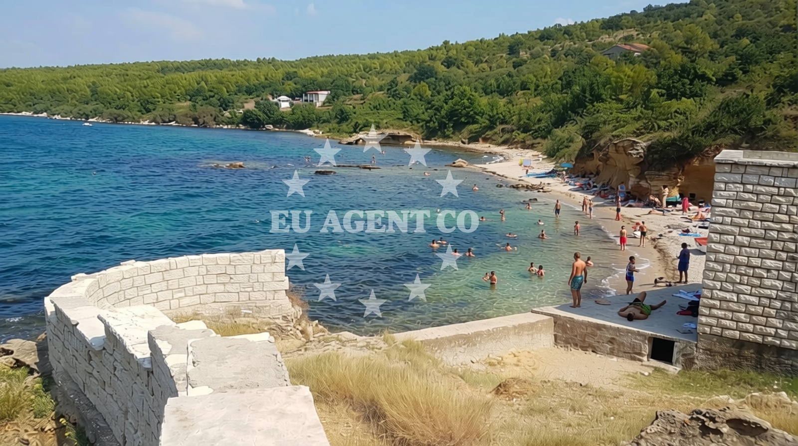 Additional view of Korala Beach in Rajka Nekića 3, Paljuv