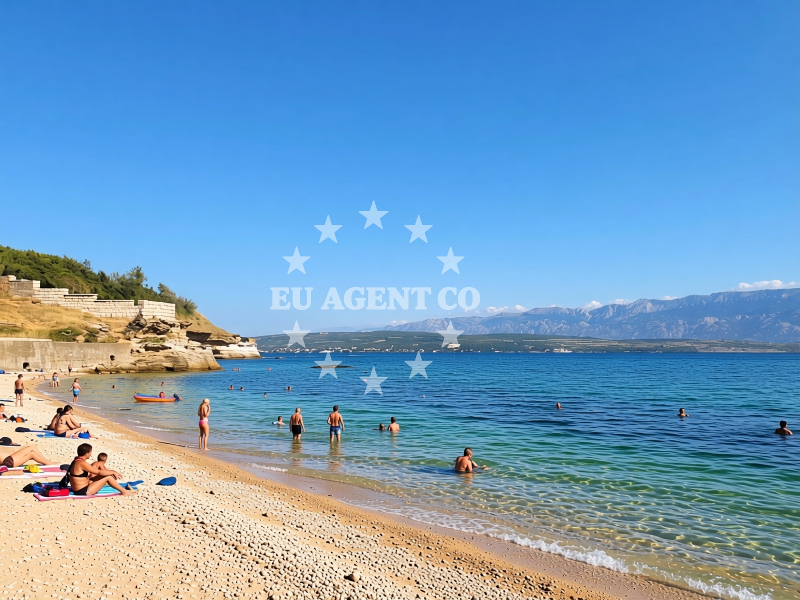Additional view of Korala Beach in Rajka Nekića 3, Paljuv