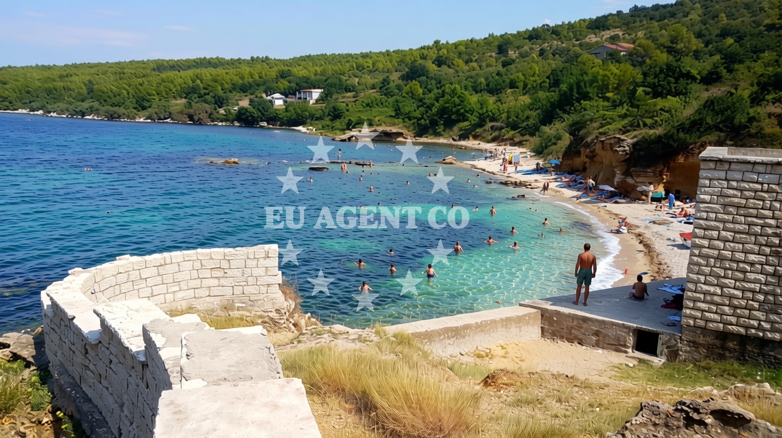 Additional view of Korala Beach in Rajka Nekića 3, Paljuv
