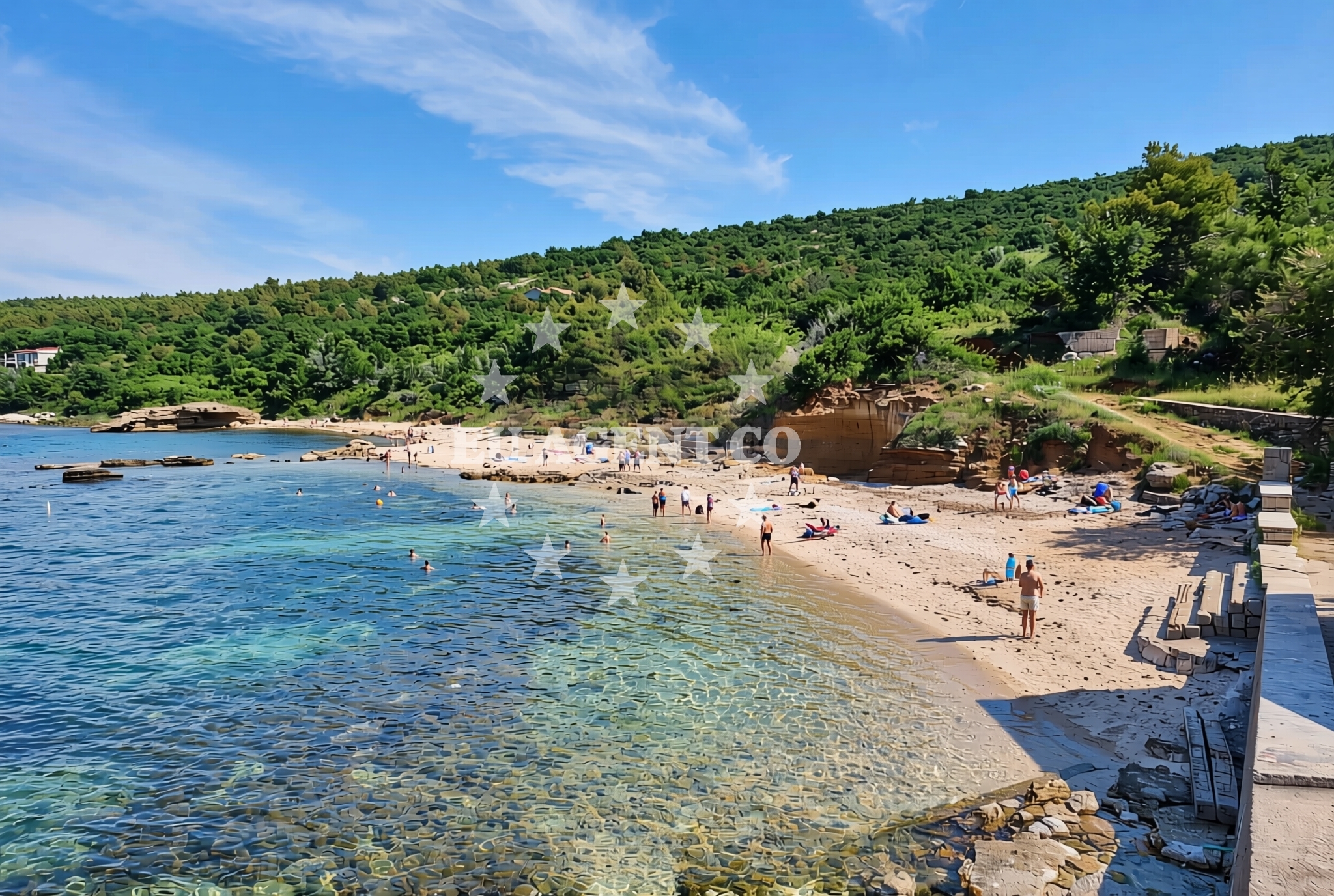 Additional view of Korala Beach in Rajka Nekića 3, Paljuv