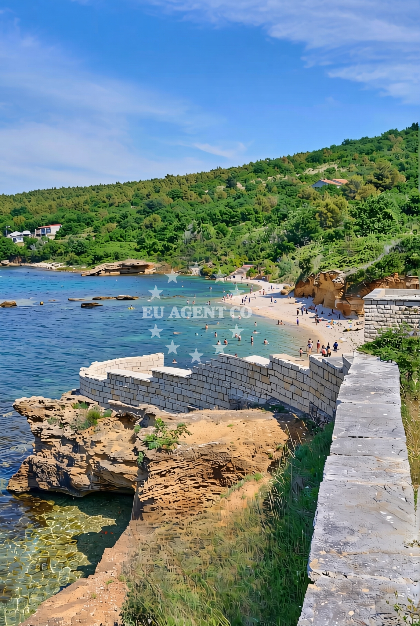 Additional view of Korala Beach in Rajka Nekića 3, Paljuv