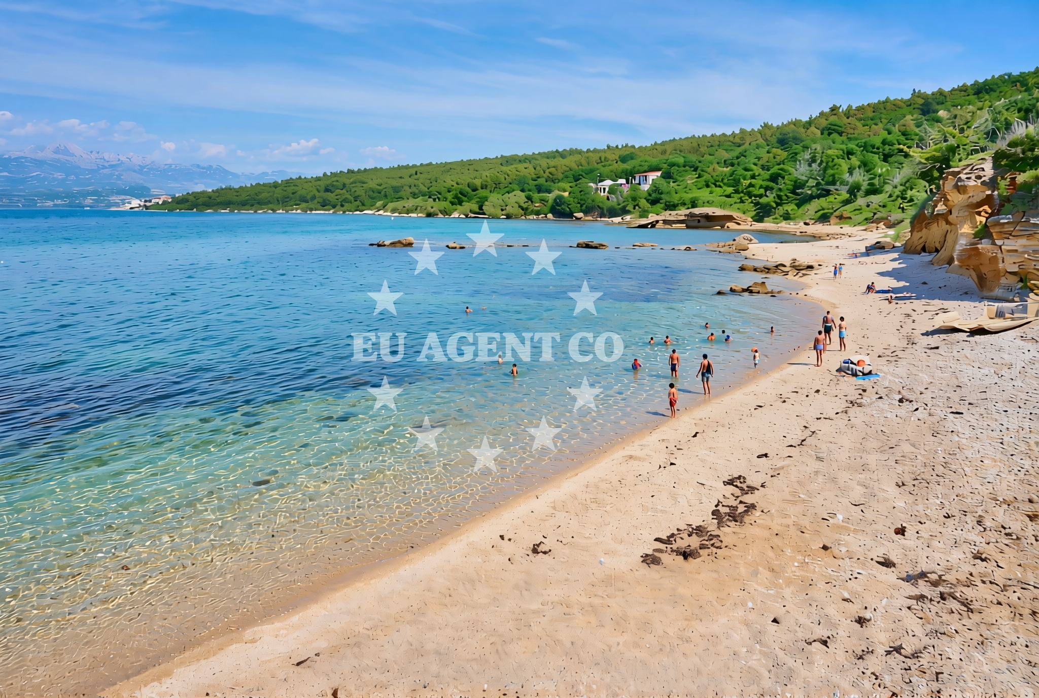 Additional view of Korala Beach in Rajka Nekića 3, Paljuv
