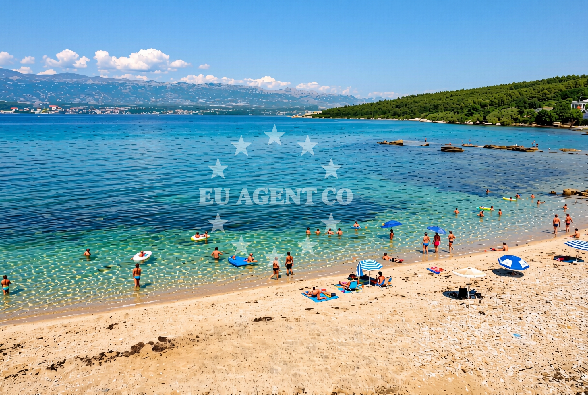 Additional view of Korala Beach in Rajka Nekića 3, Paljuv