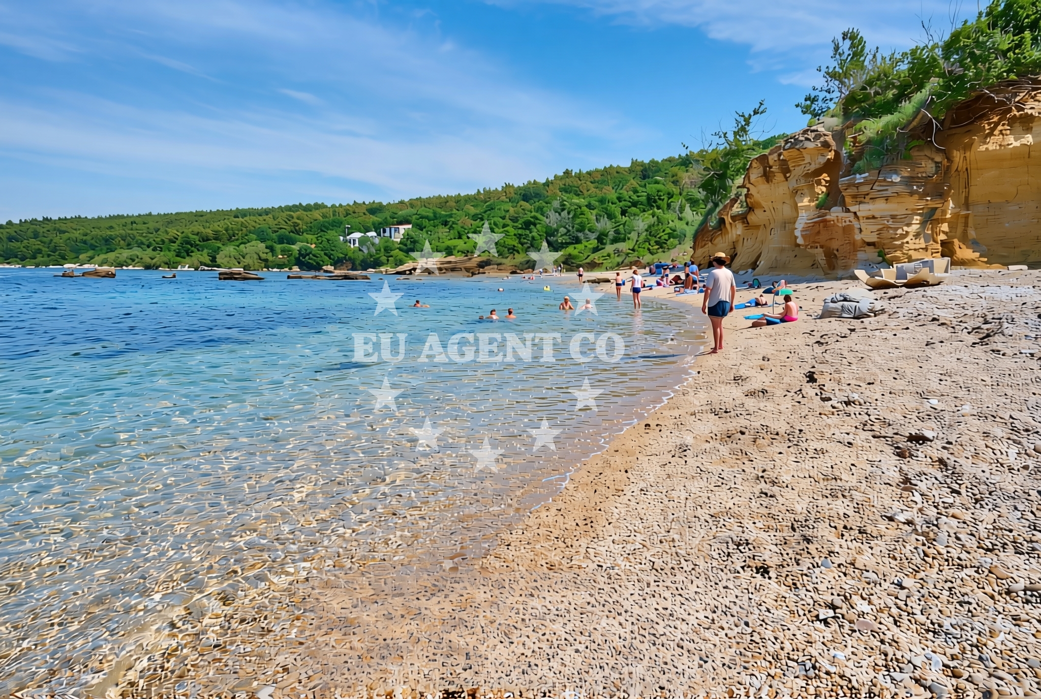 Additional view of Korala Beach in Rajka Nekića 3, Paljuv