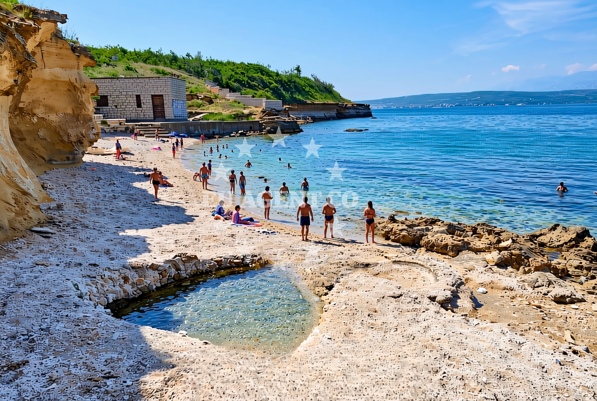 Additional view of Korala Beach in Rajka Nekića 3, Paljuv