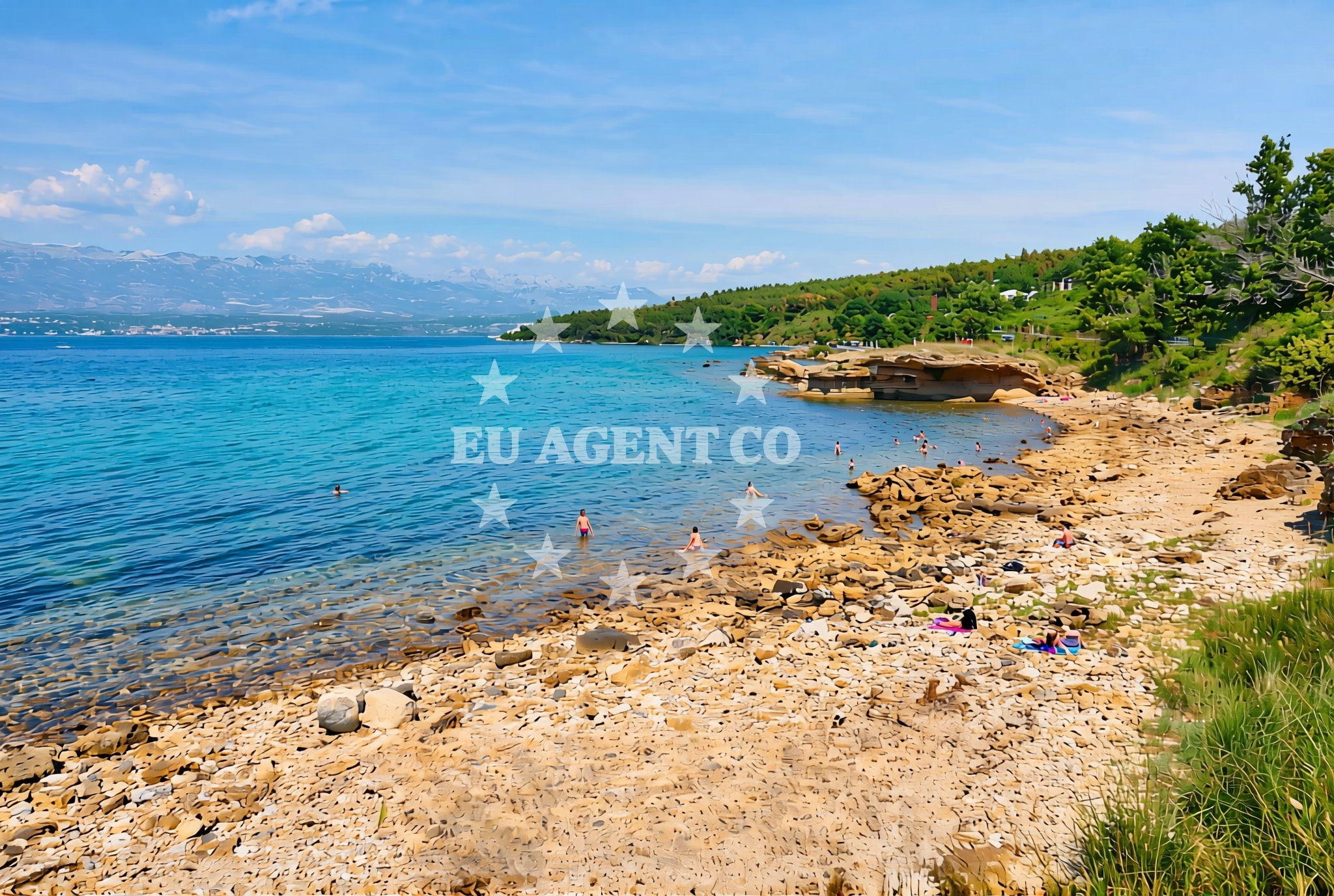 Additional view of Korala Beach in Rajka Nekića 3, Paljuv