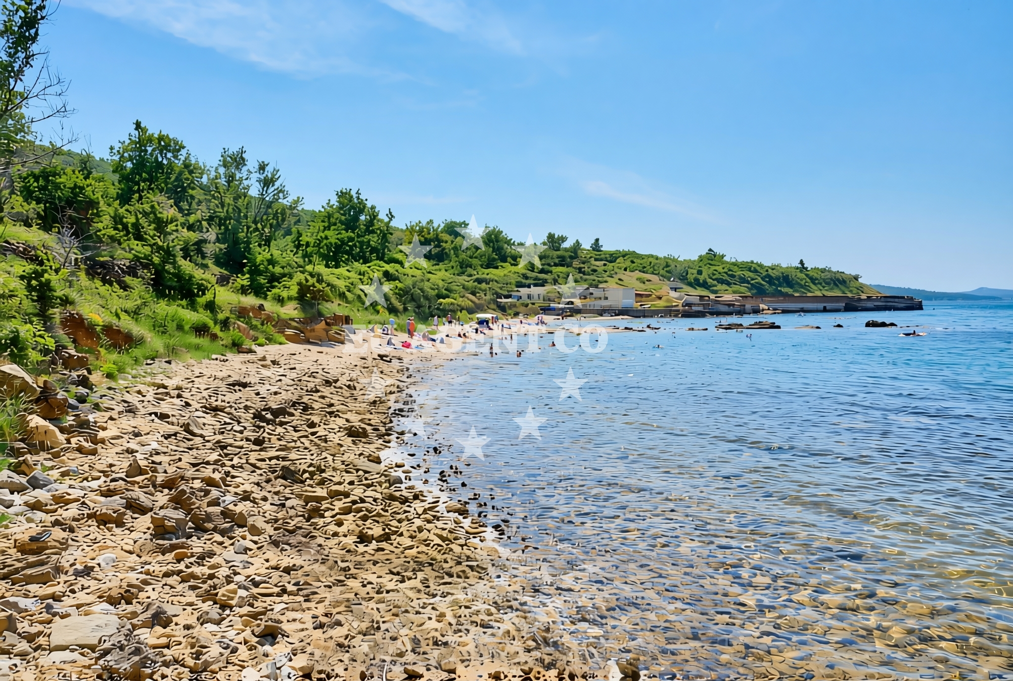 Additional view of Korala Beach in Rajka Nekića 3, Paljuv