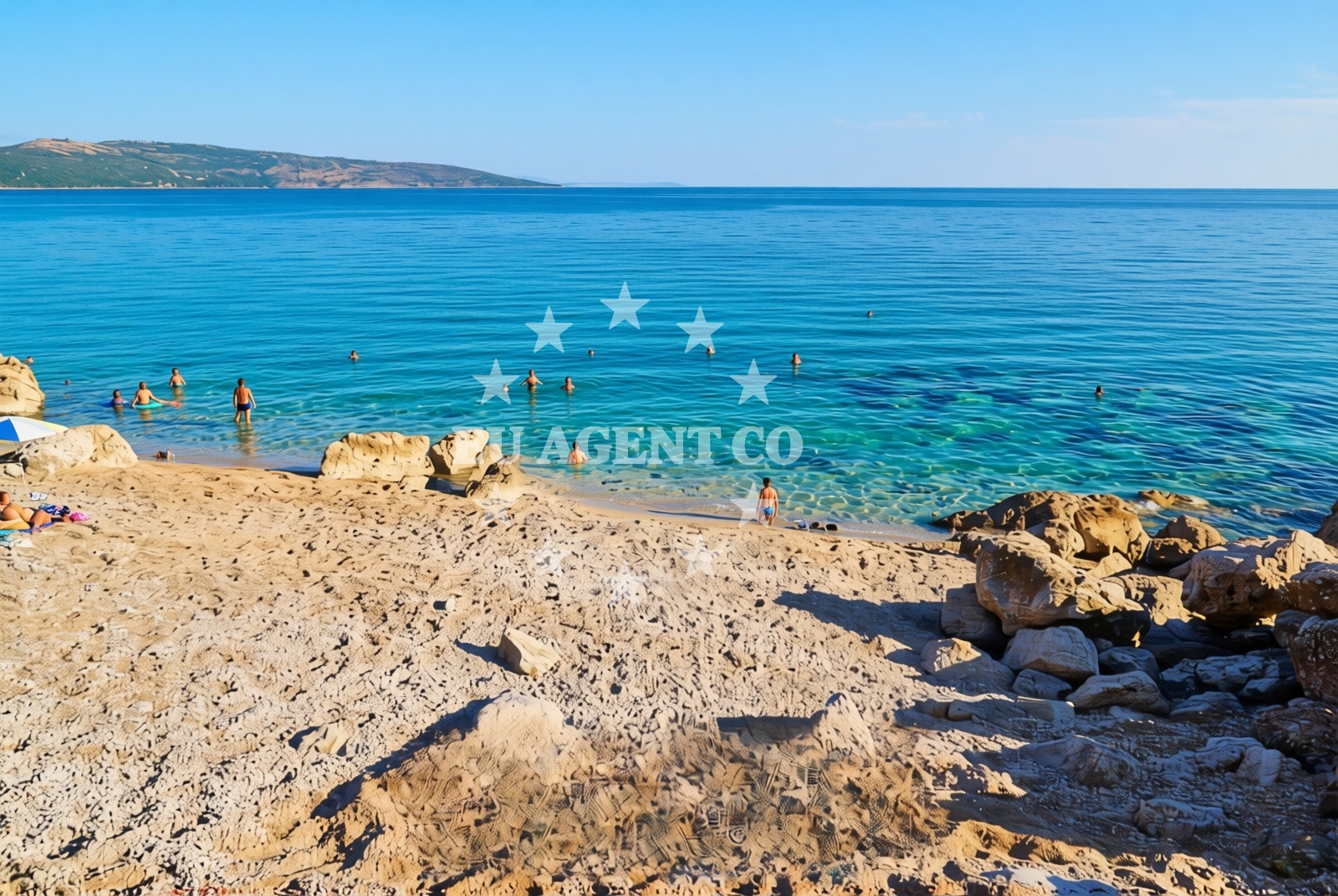 Additional view of Koralj Beach in , Krk