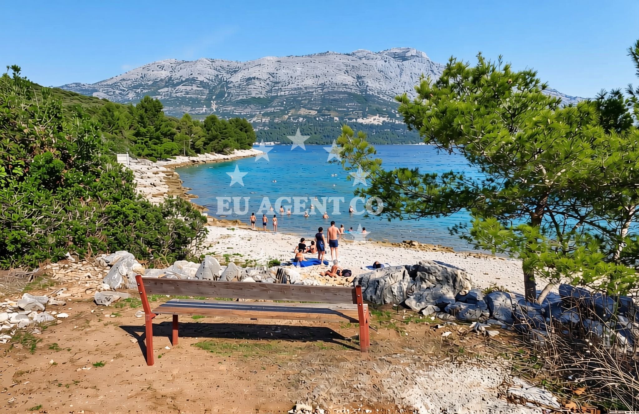 Shoreline and swimming area at Korčula (Korčula): beaches and coves (12) in Korčula (Korčula)