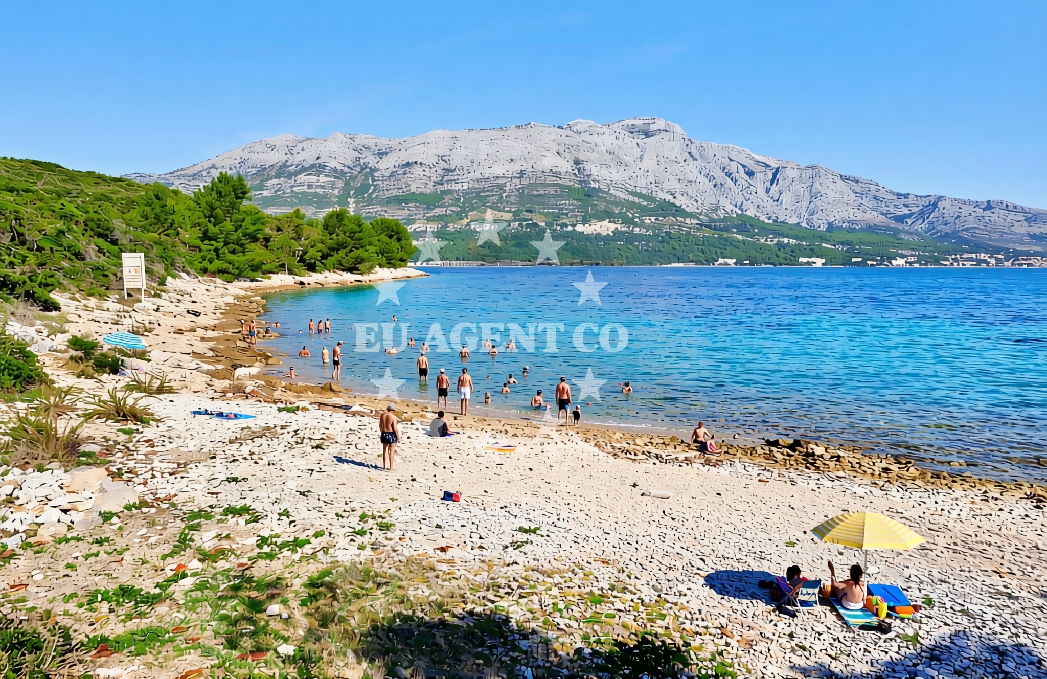 Beach facilities and surroundings at Korčula (Korčula): beaches and coves (12) in Korčula (Korčula)