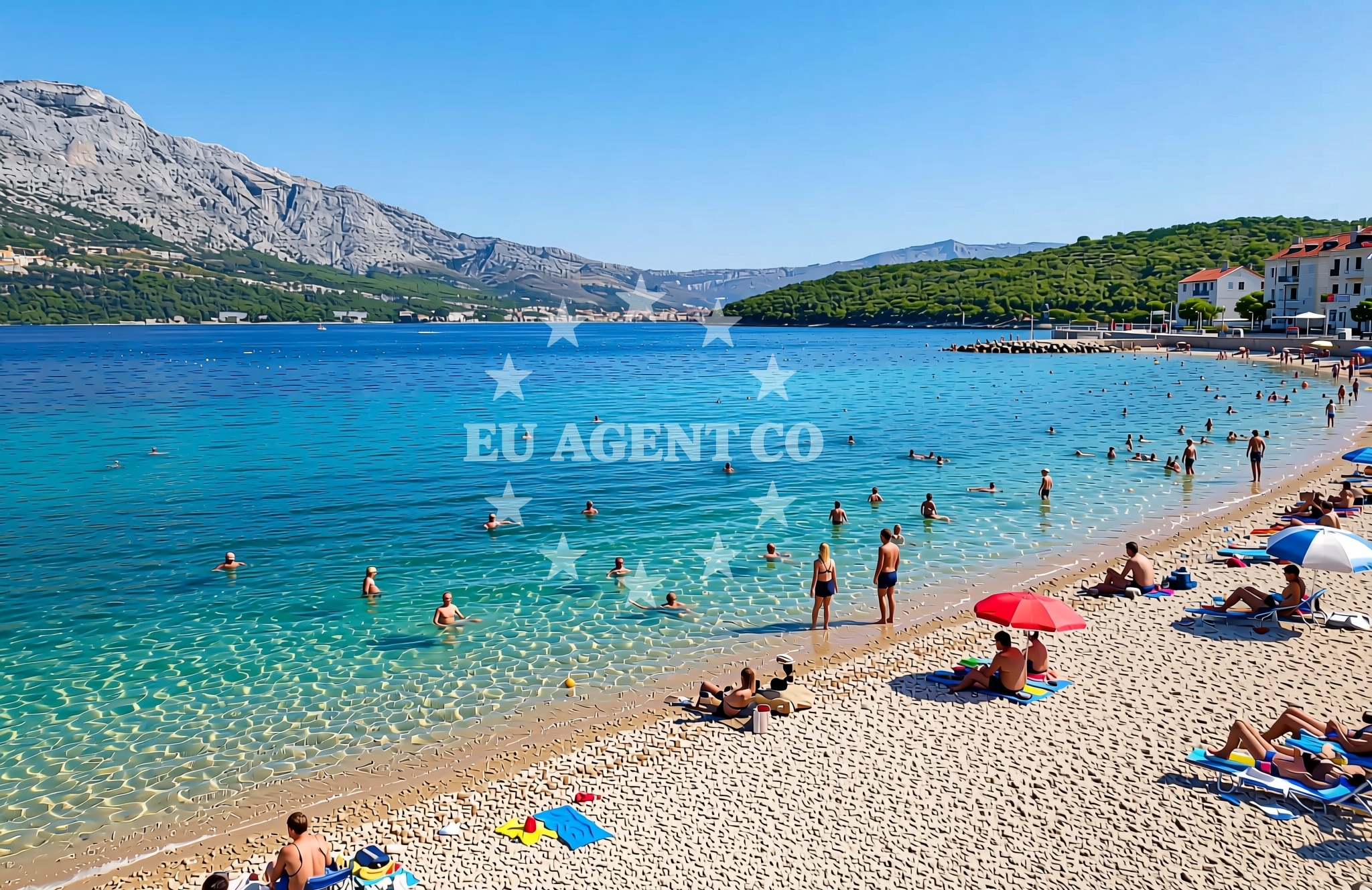Additional view of Korčula (Korčula): beaches and coves (12) in Korčula (Korčula)