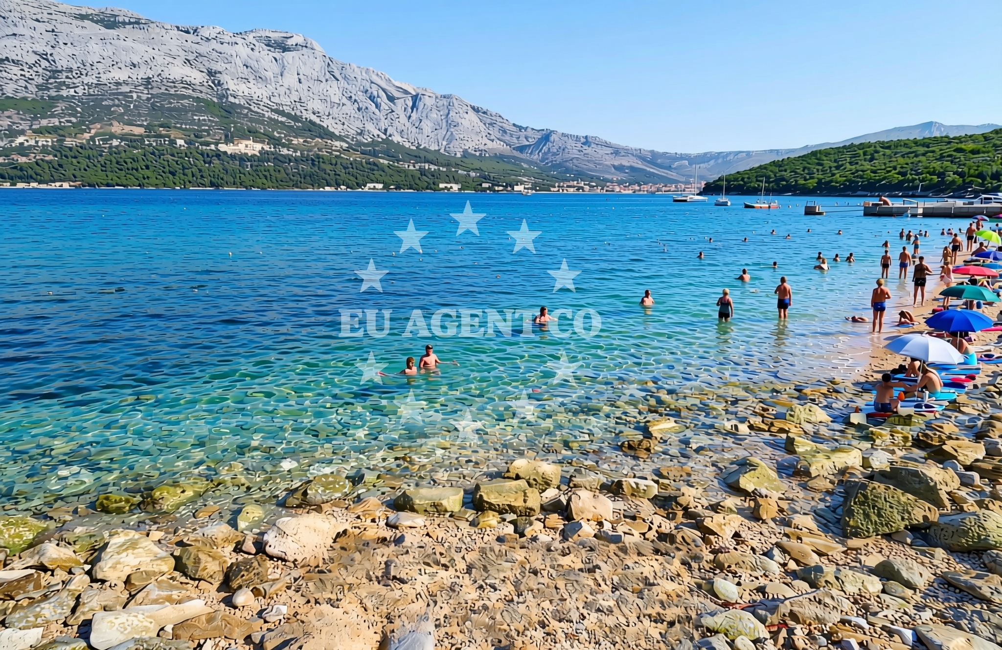 Additional view of Korčula (Korčula): beaches and coves (12) in Korčula (Korčula)