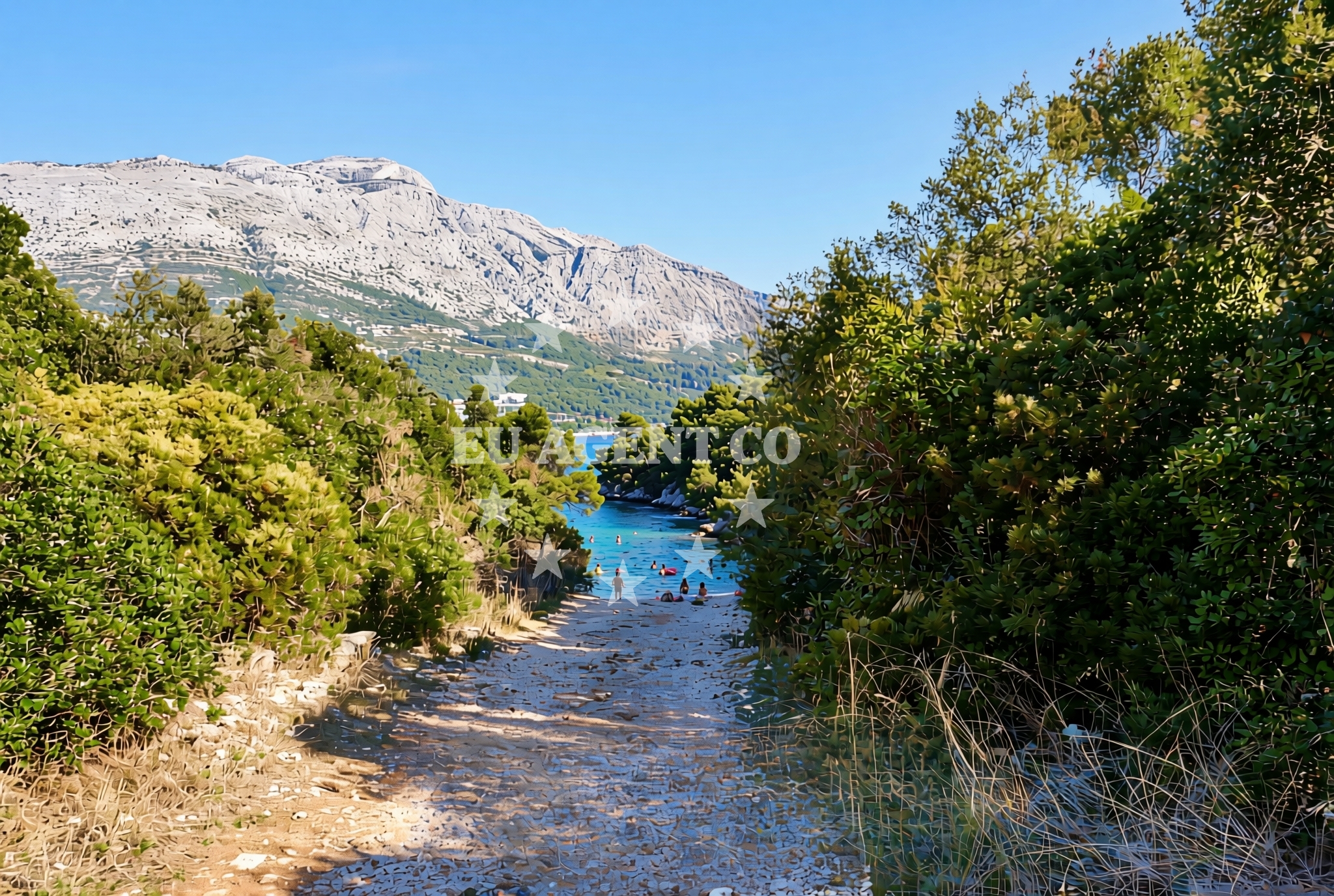 Additional view of Korčula (Korčula): beaches and coves (12) in Korčula (Korčula)