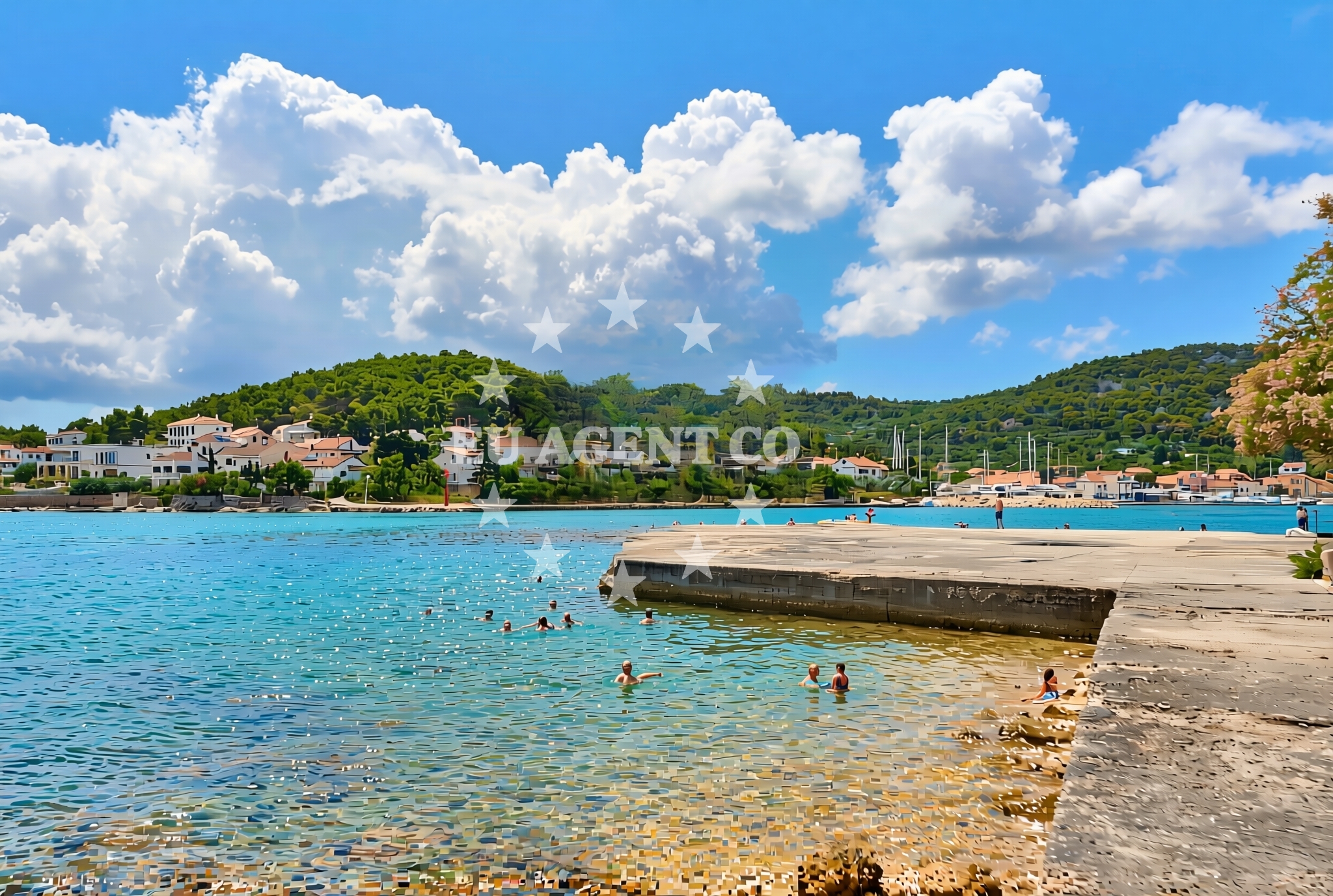 Additional view of Korinjak, Veli Iž (Iž) Beach in Korinjak