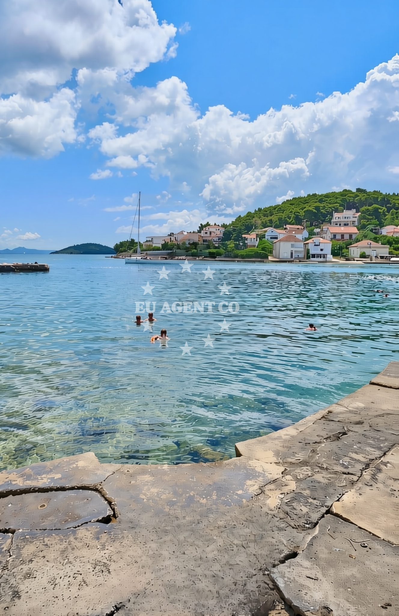 Additional view of Korinjak, Veli Iž (Iž) Beach in Korinjak