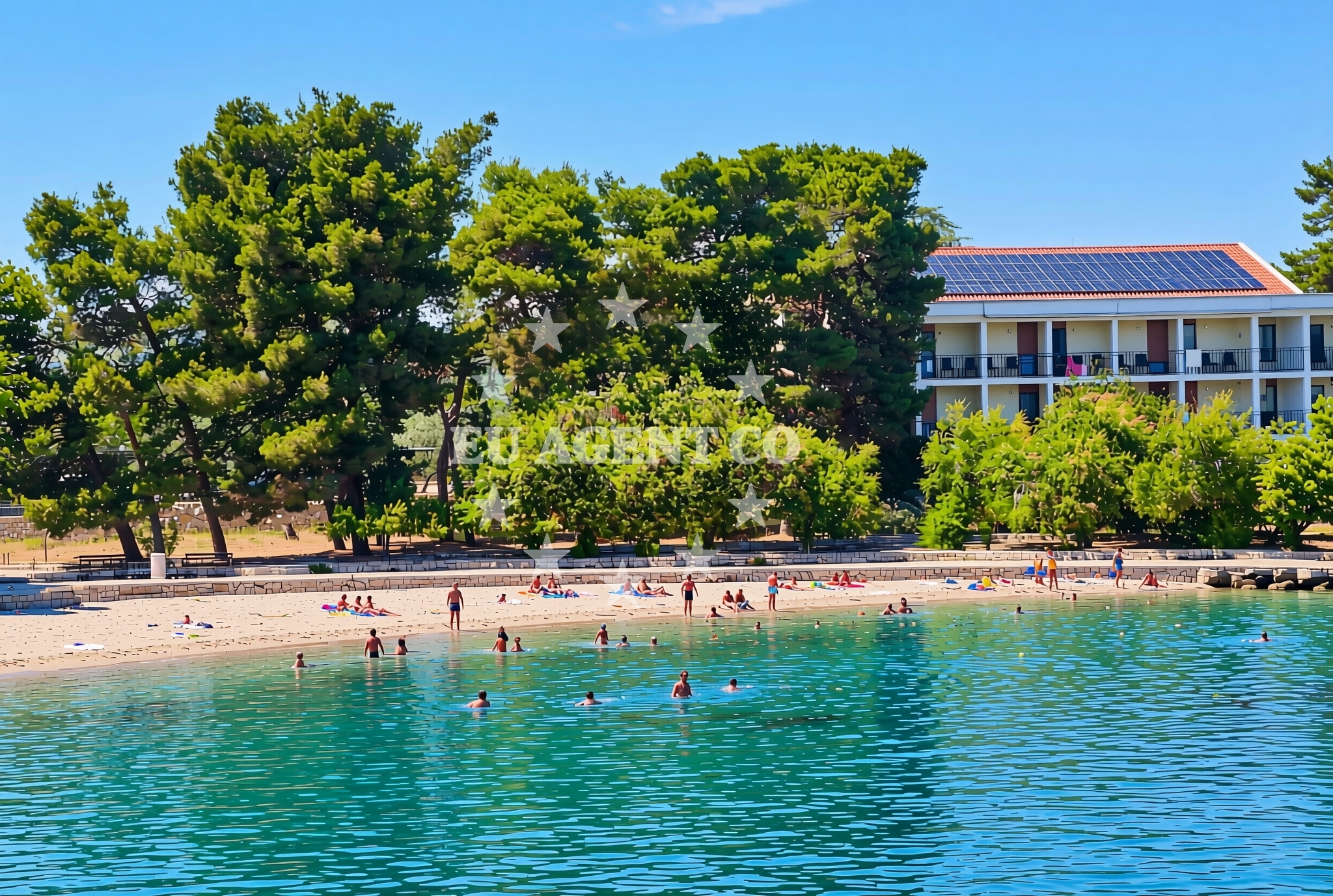 Additional view of Korinjak, Veli Iž (Iž) Beach in Korinjak